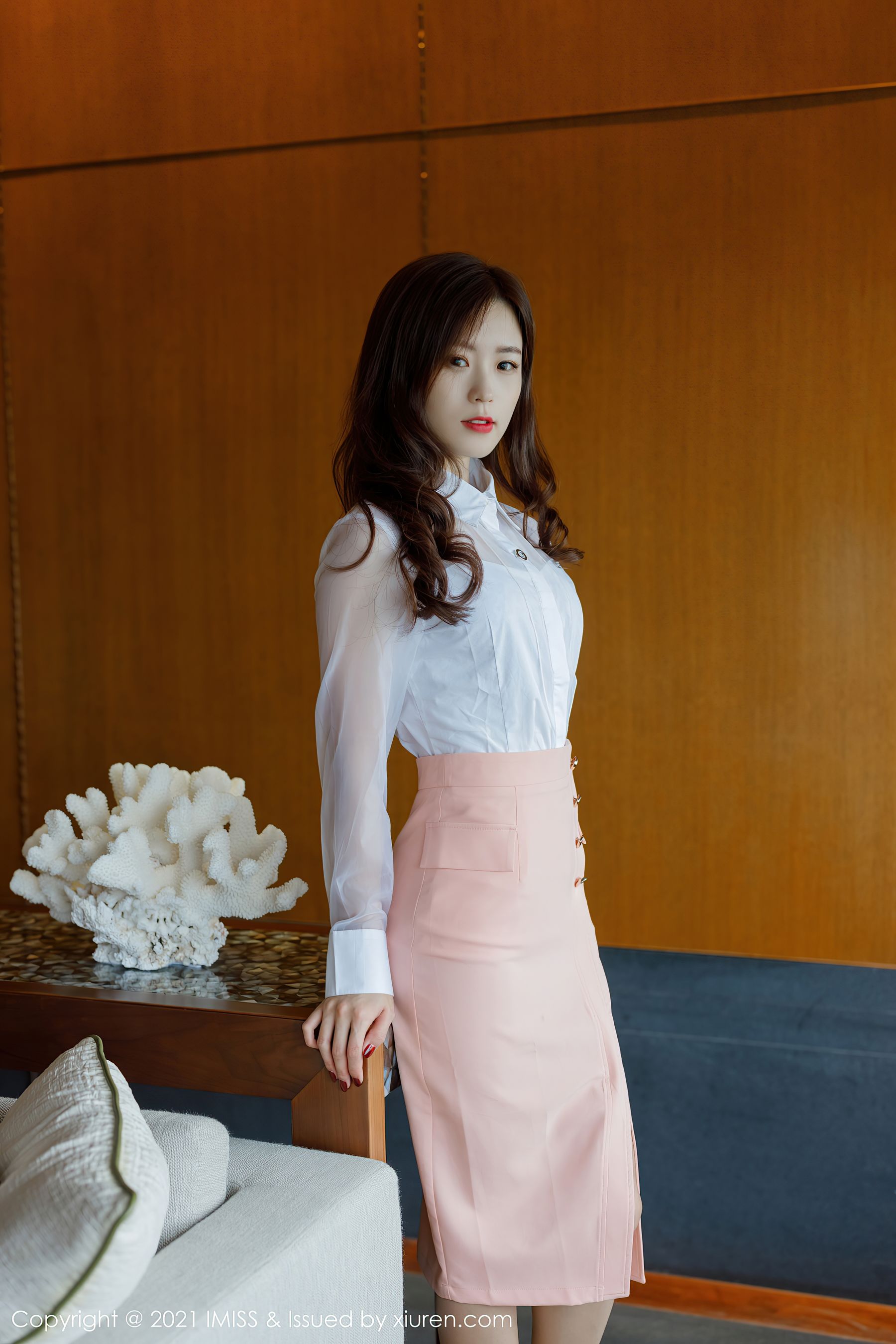 [爱蜜社IMISS] VOL.544 杨紫嫣Cynthia - 图片09