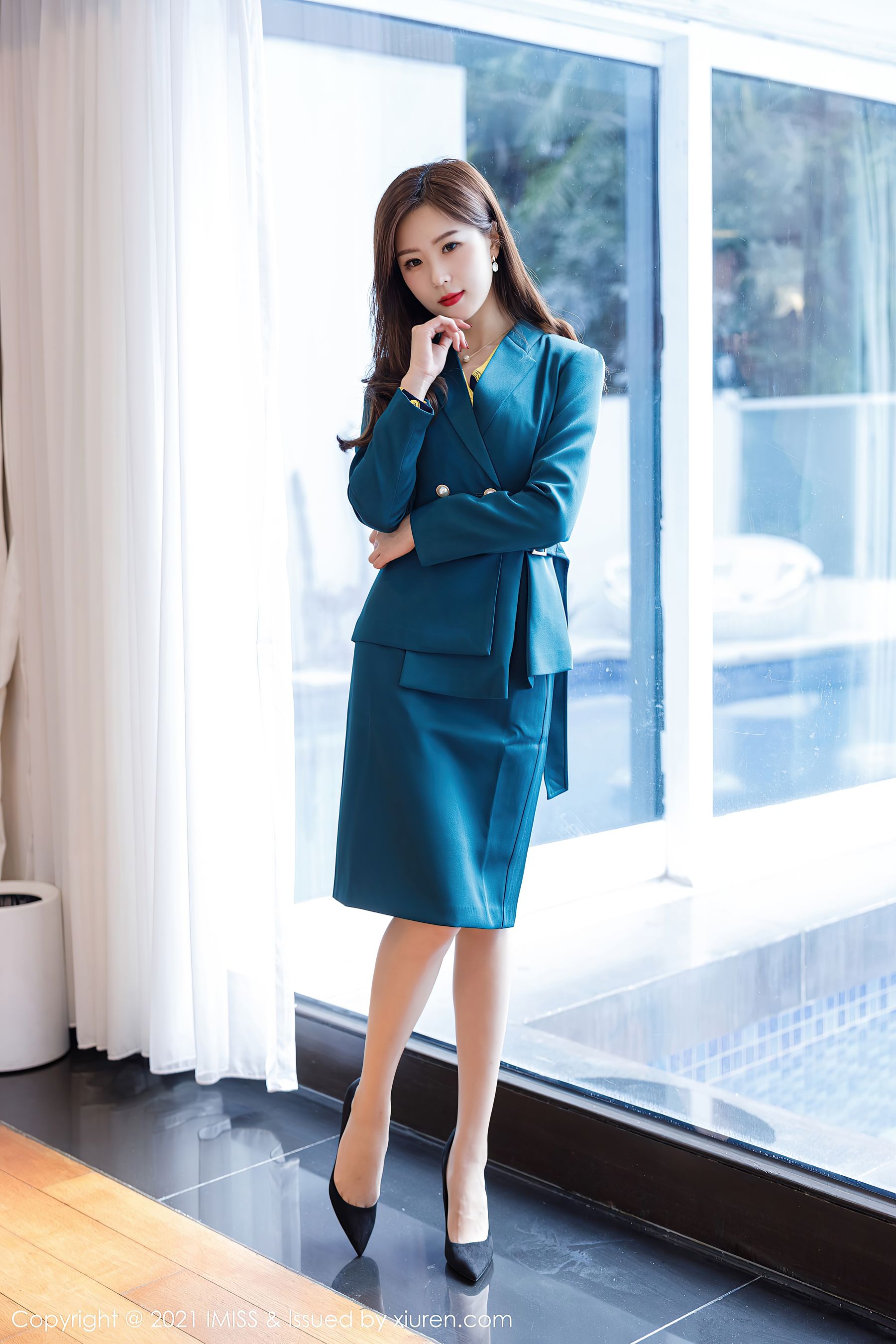 [爱蜜社IMISS] VOL.551 杨紫嫣Cynthia - 图片09