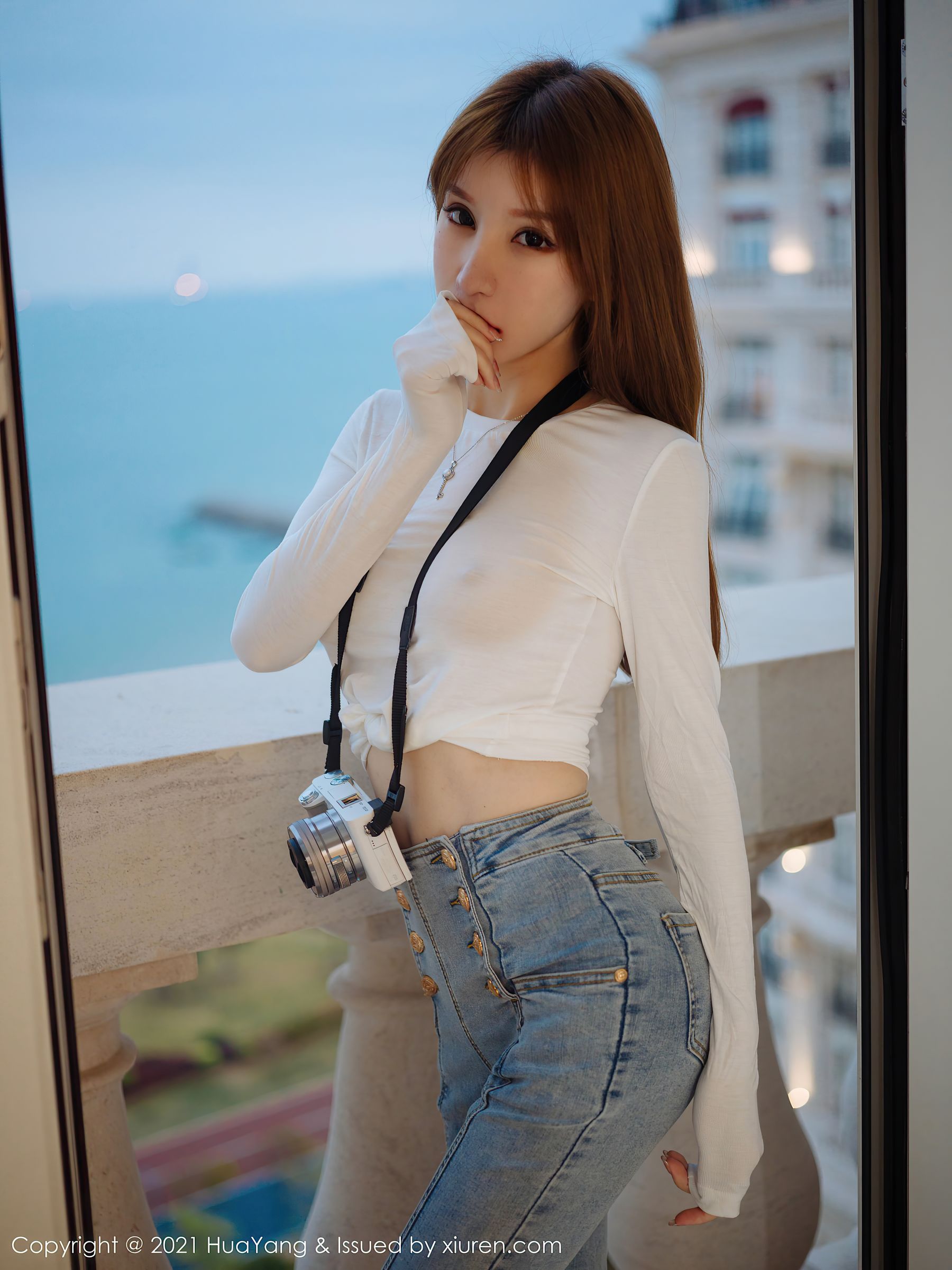 [花漾HuaYang] VOL.357 周于希Sandy