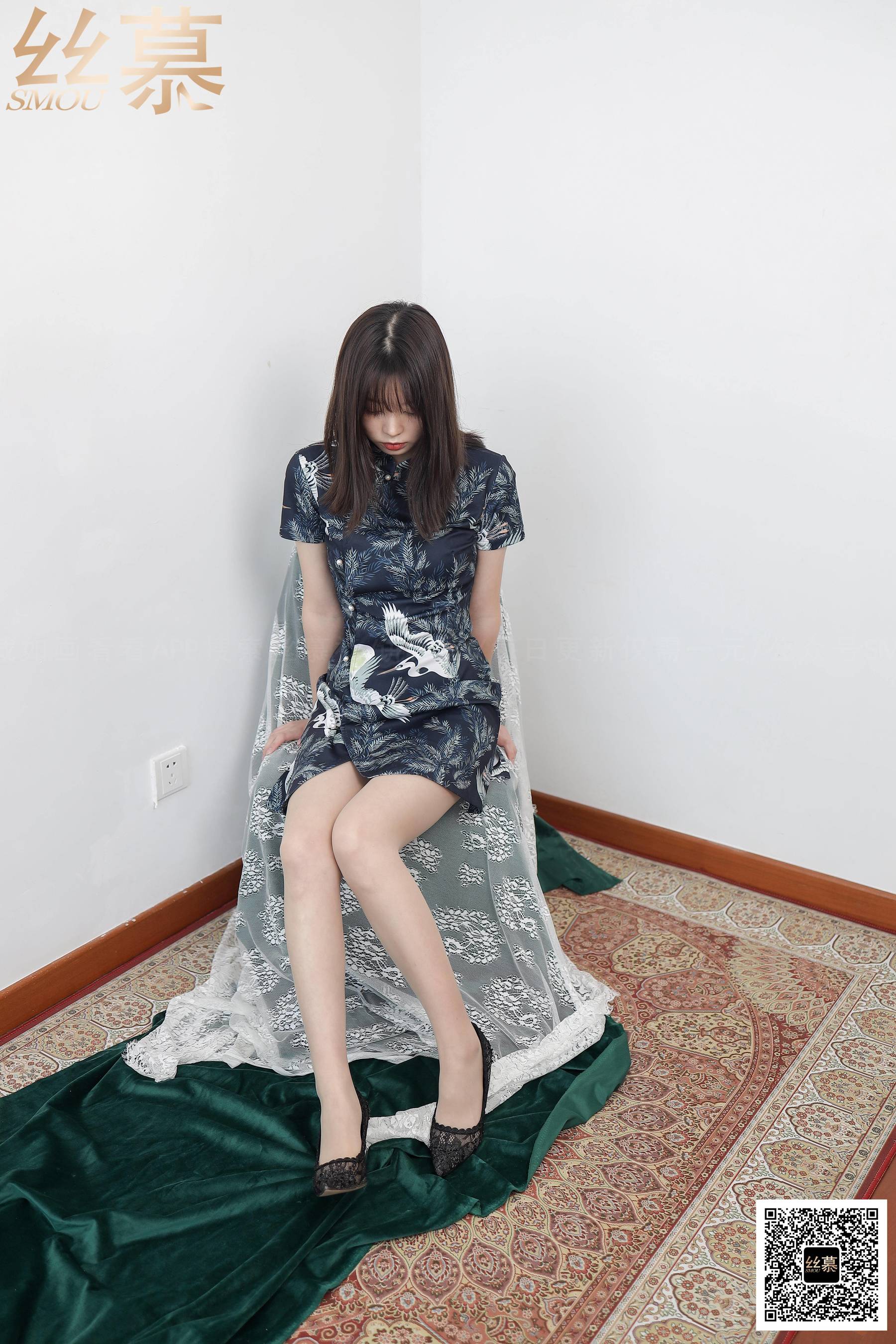 [丝慕SMOU] 特定集TX079 新模 《旗袍丝艺》 - 图片04