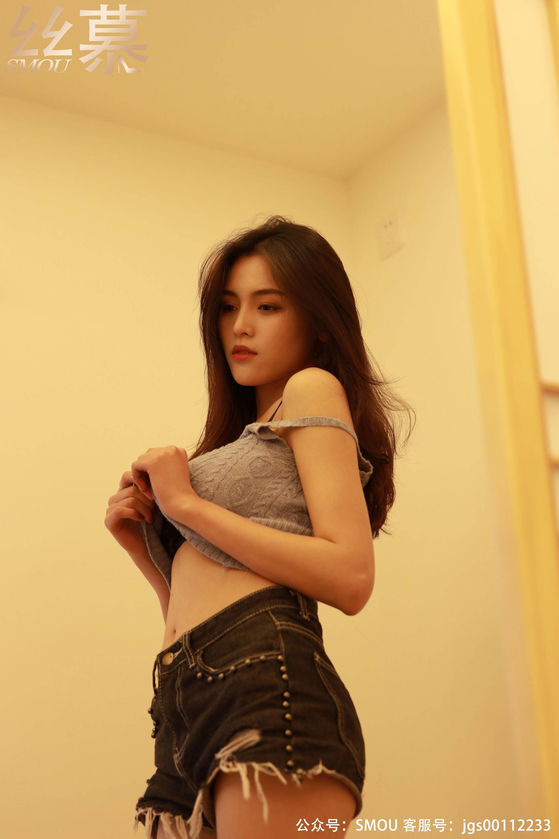 [丝慕社SMOU] SM437 泡芙 《辣妹泡芙》 - 图片05