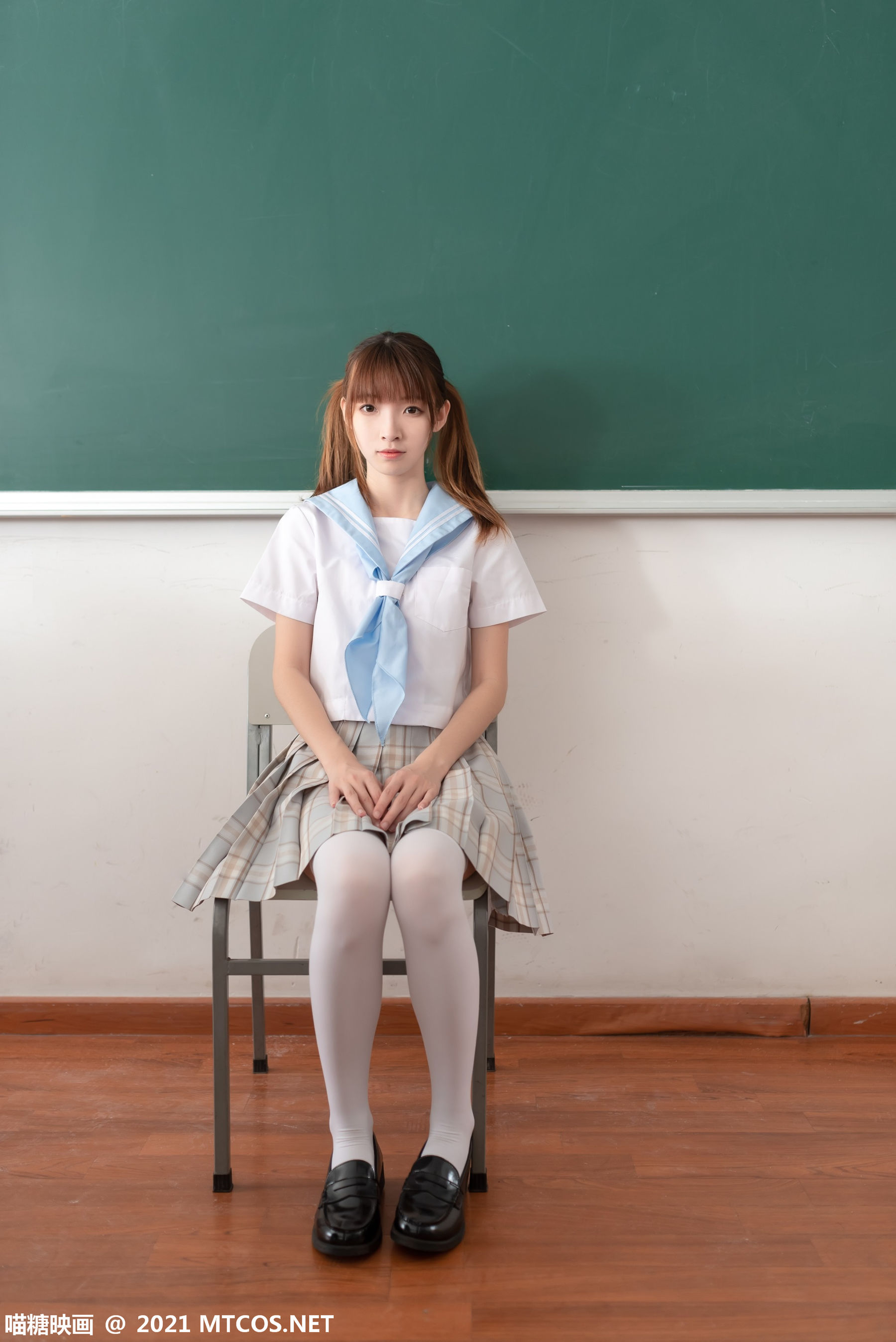 [喵糖映画] VOL.395 祖木子 值日学妹