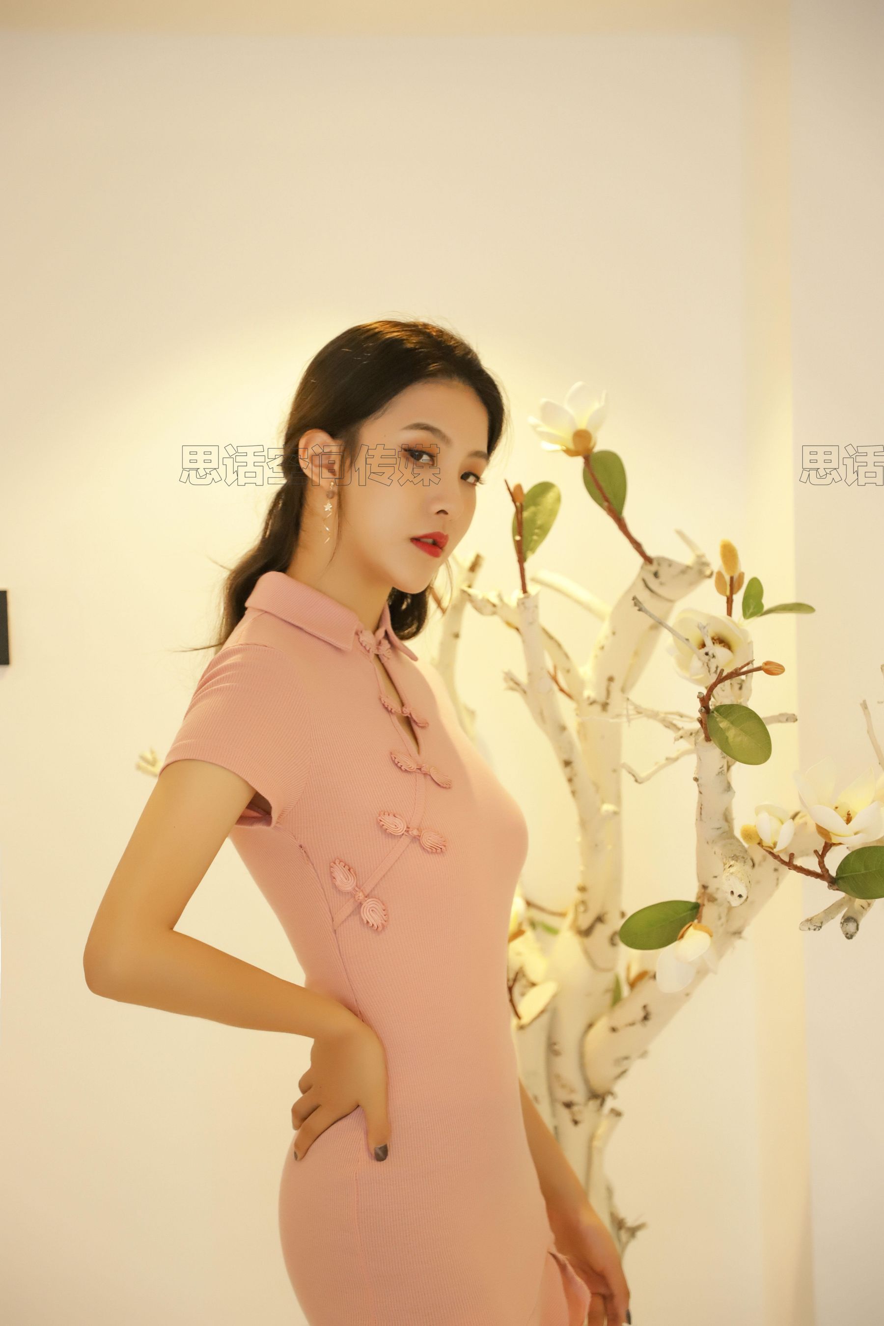 [思话SiHua] SJ010 聂小倩 小倩粉嫩翘臀 - 图片06