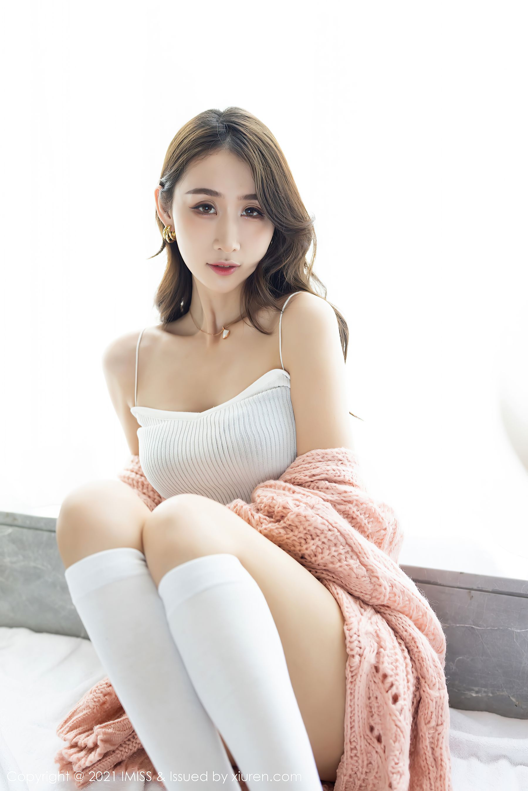 [爱蜜社IMiss] Vol.561 萌白酱 - 图片02