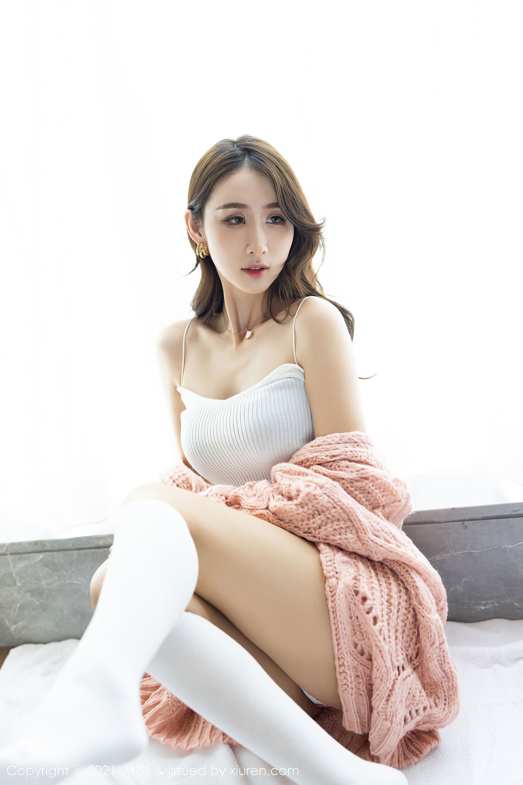 [爱蜜社IMiss] Vol.561 萌白酱 - 图片03