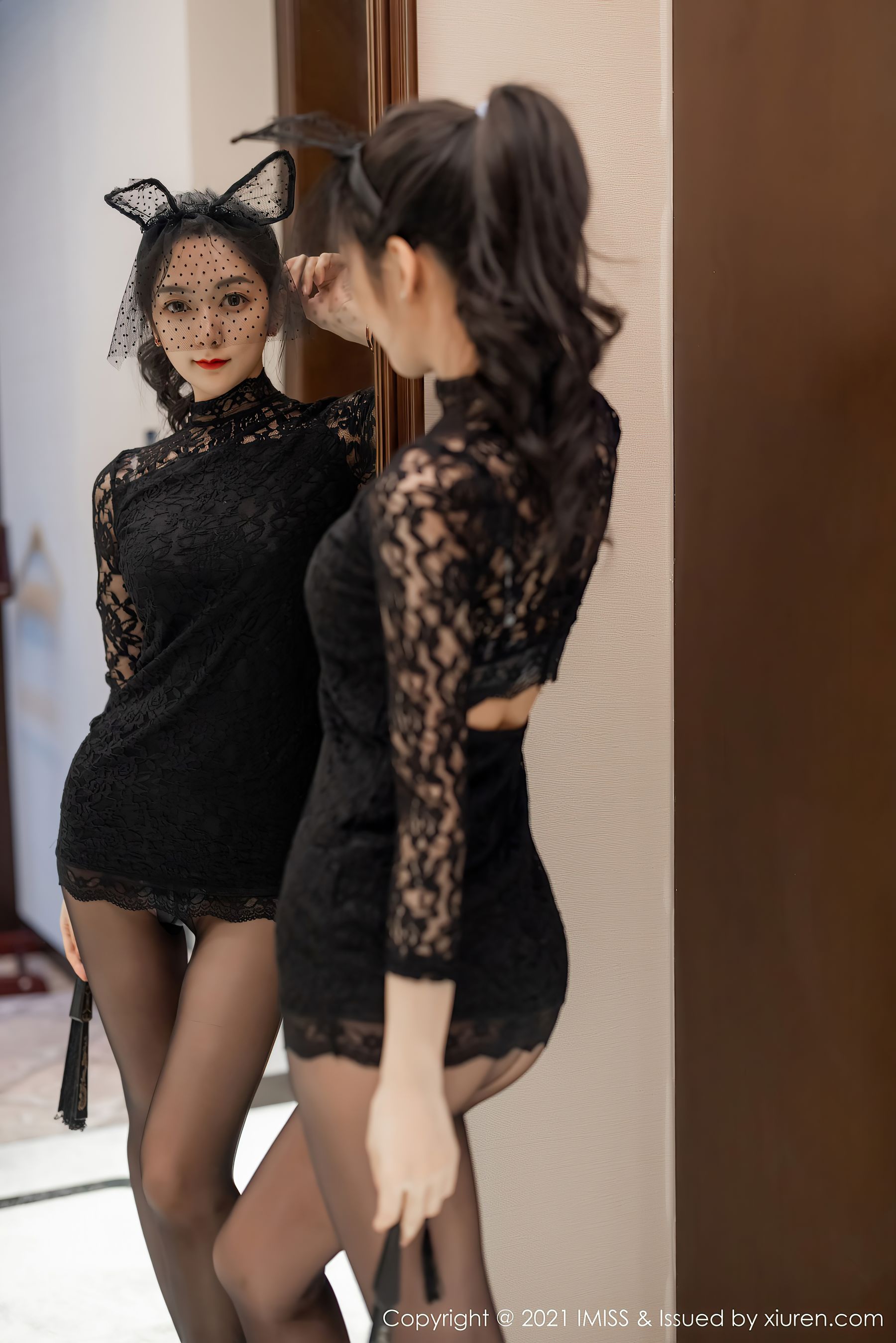 [爱蜜社IMiss] Vol.566 Angela小热巴 - 图片04