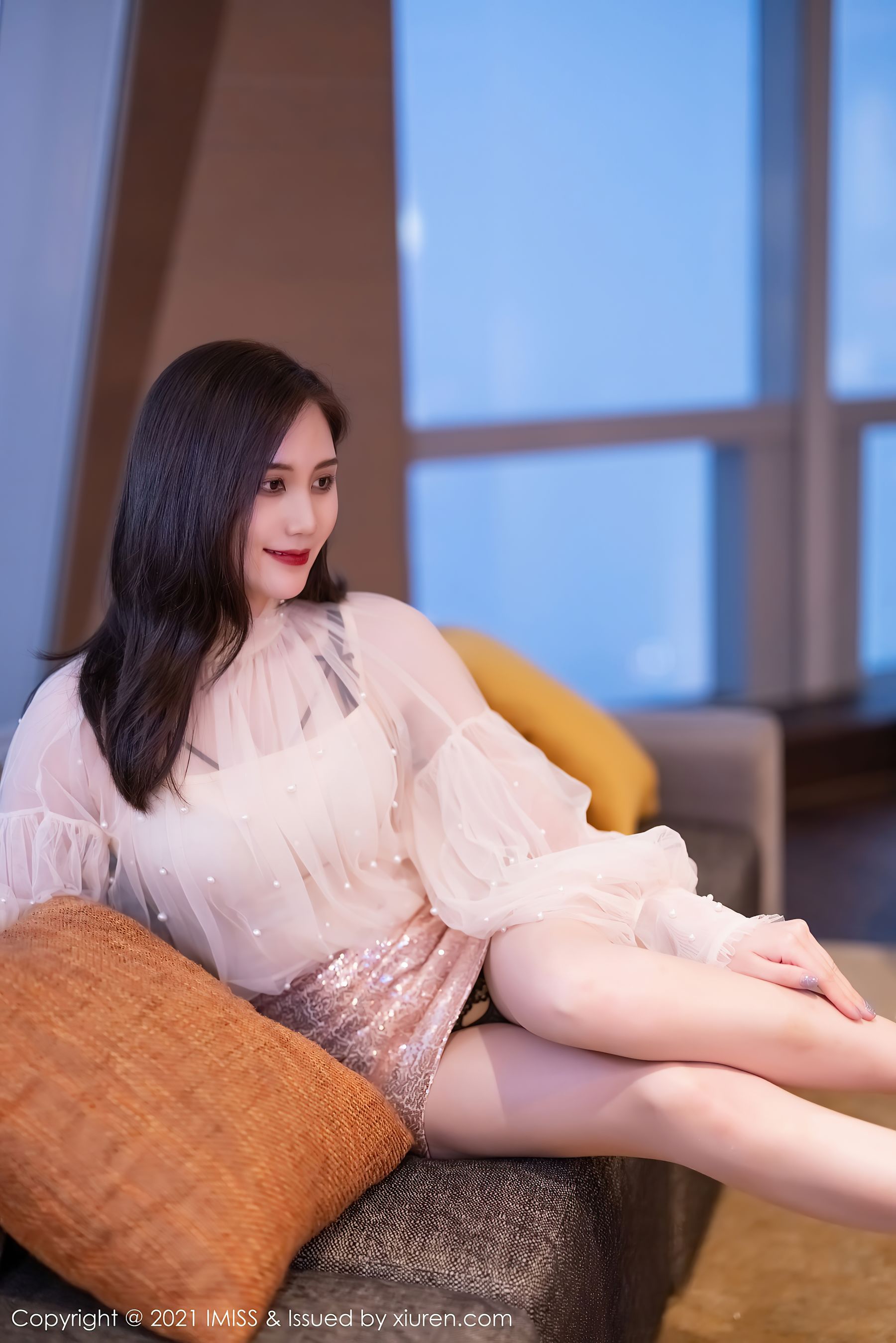 [爱蜜社IMiss] Vol.567 SISY思 - 图片02