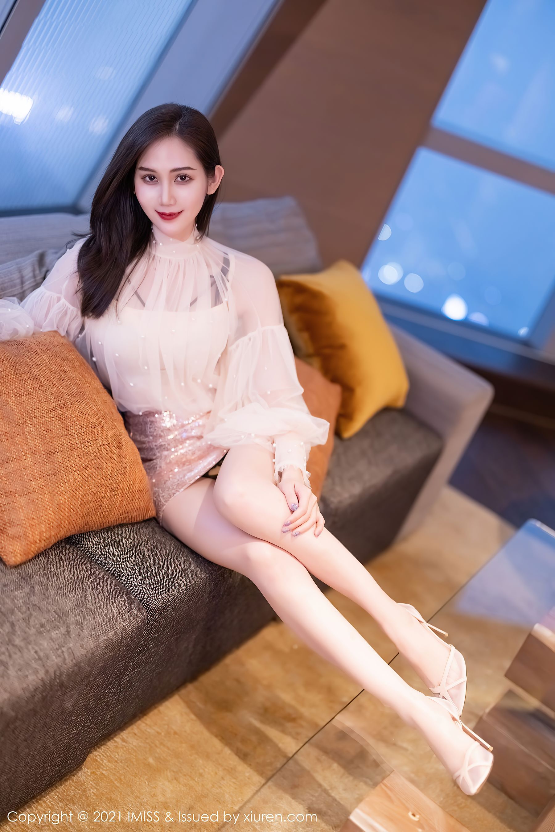 [爱蜜社IMiss] Vol.567 SISY思 - 图片03