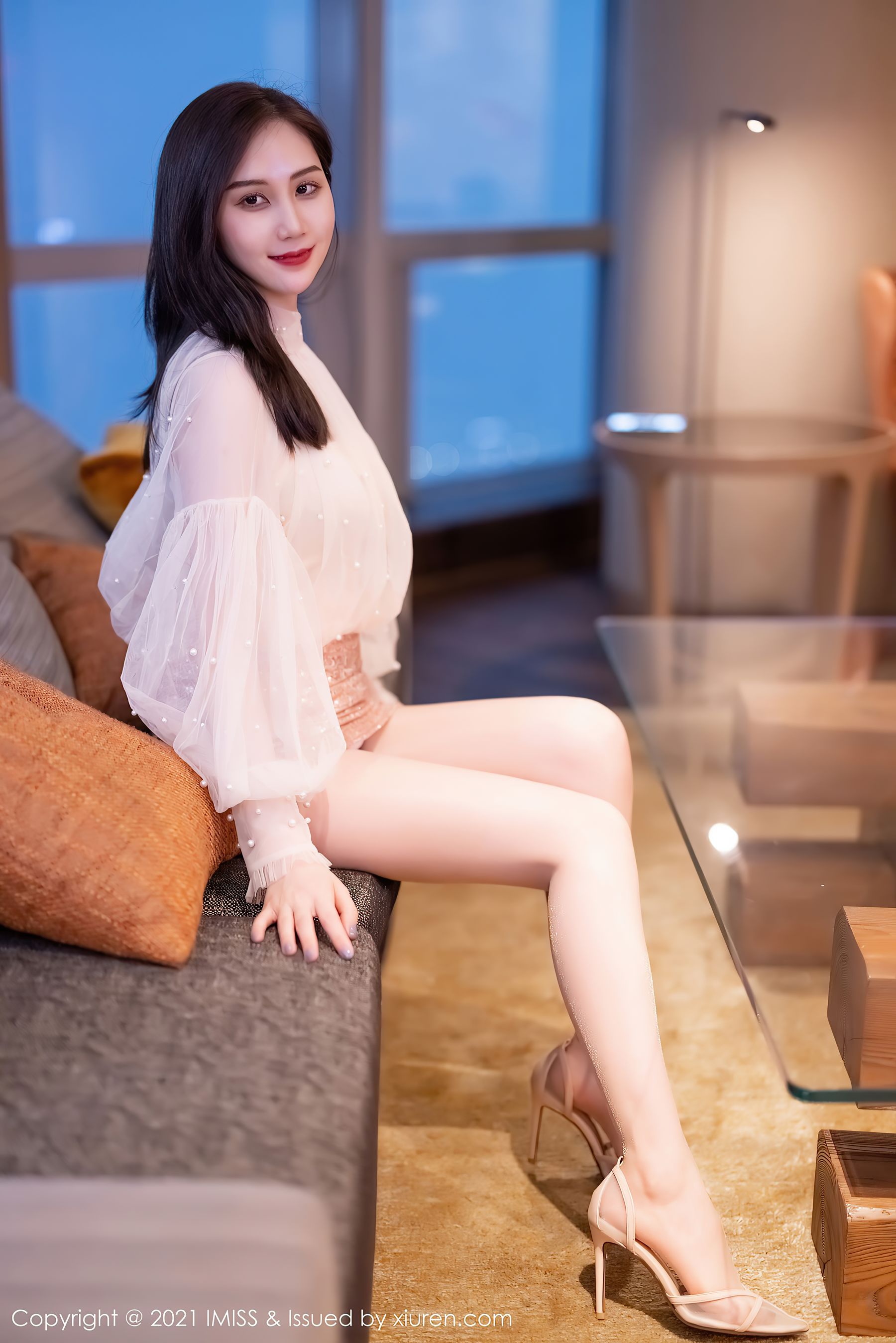 [爱蜜社IMiss] Vol.567 SISY思 - 图片08