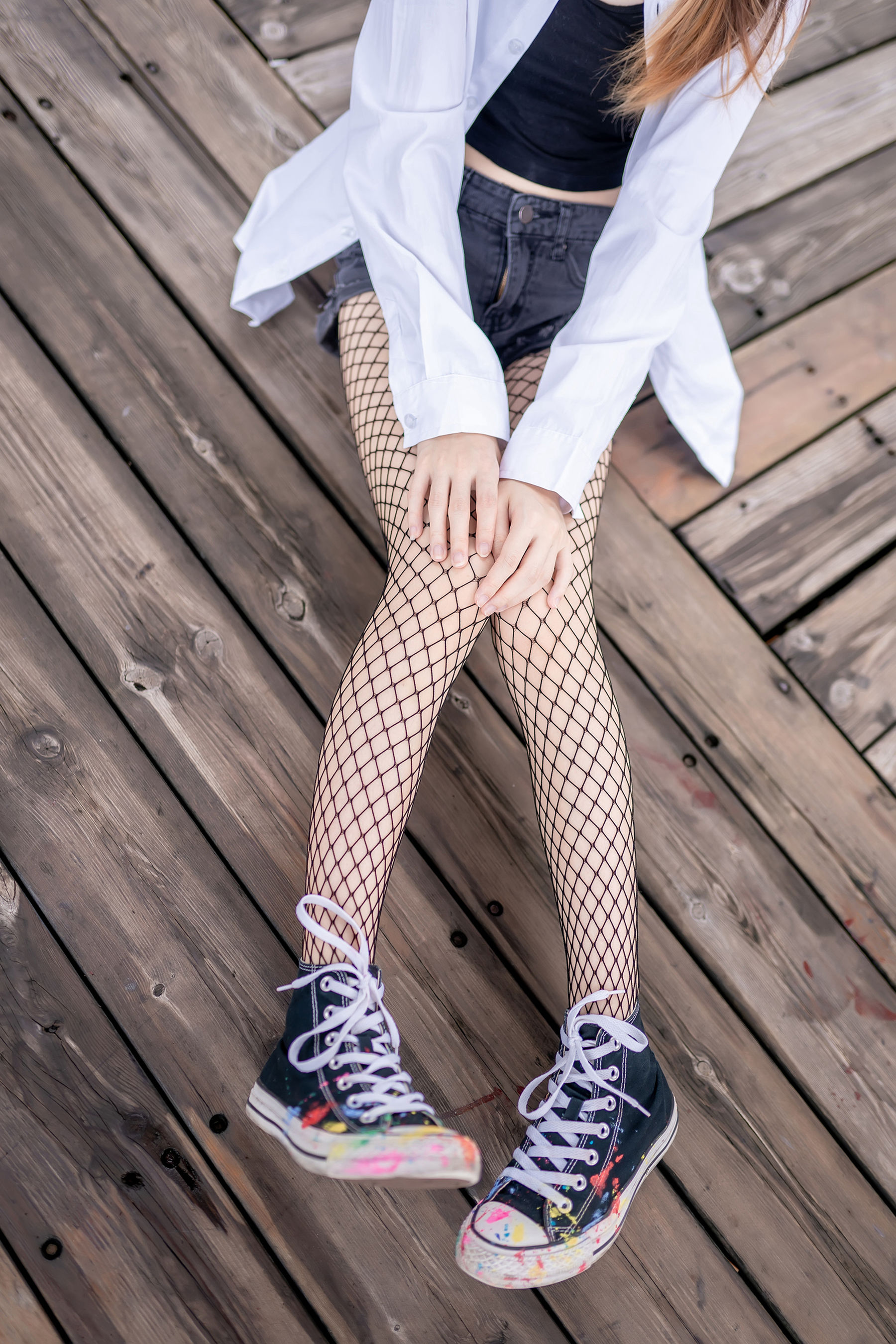 [喵糖映画] VOL.422 祖木子 网袜少女