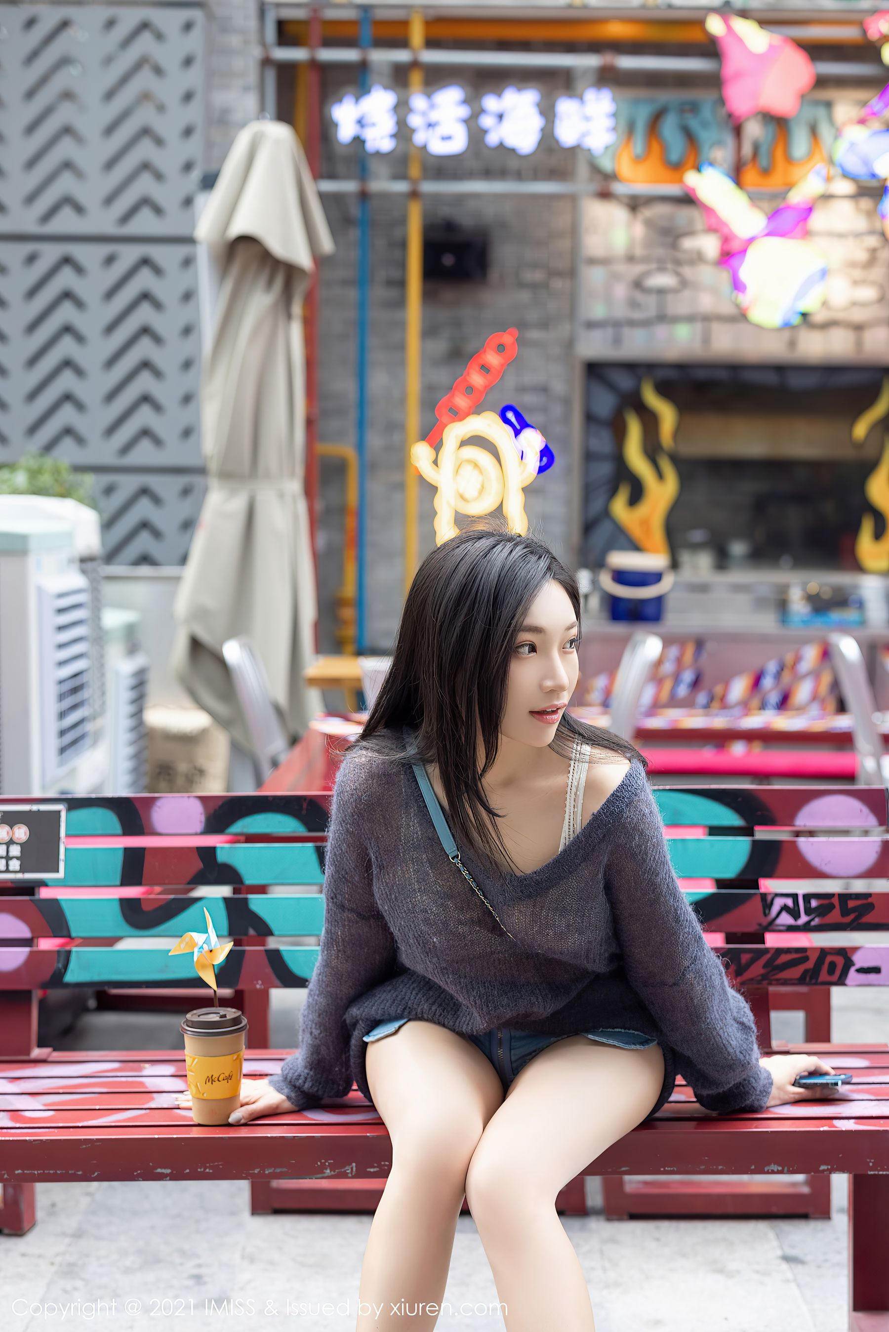 [爱蜜社IMiss] Vol.571 小狐狸Kathryn - 图片06