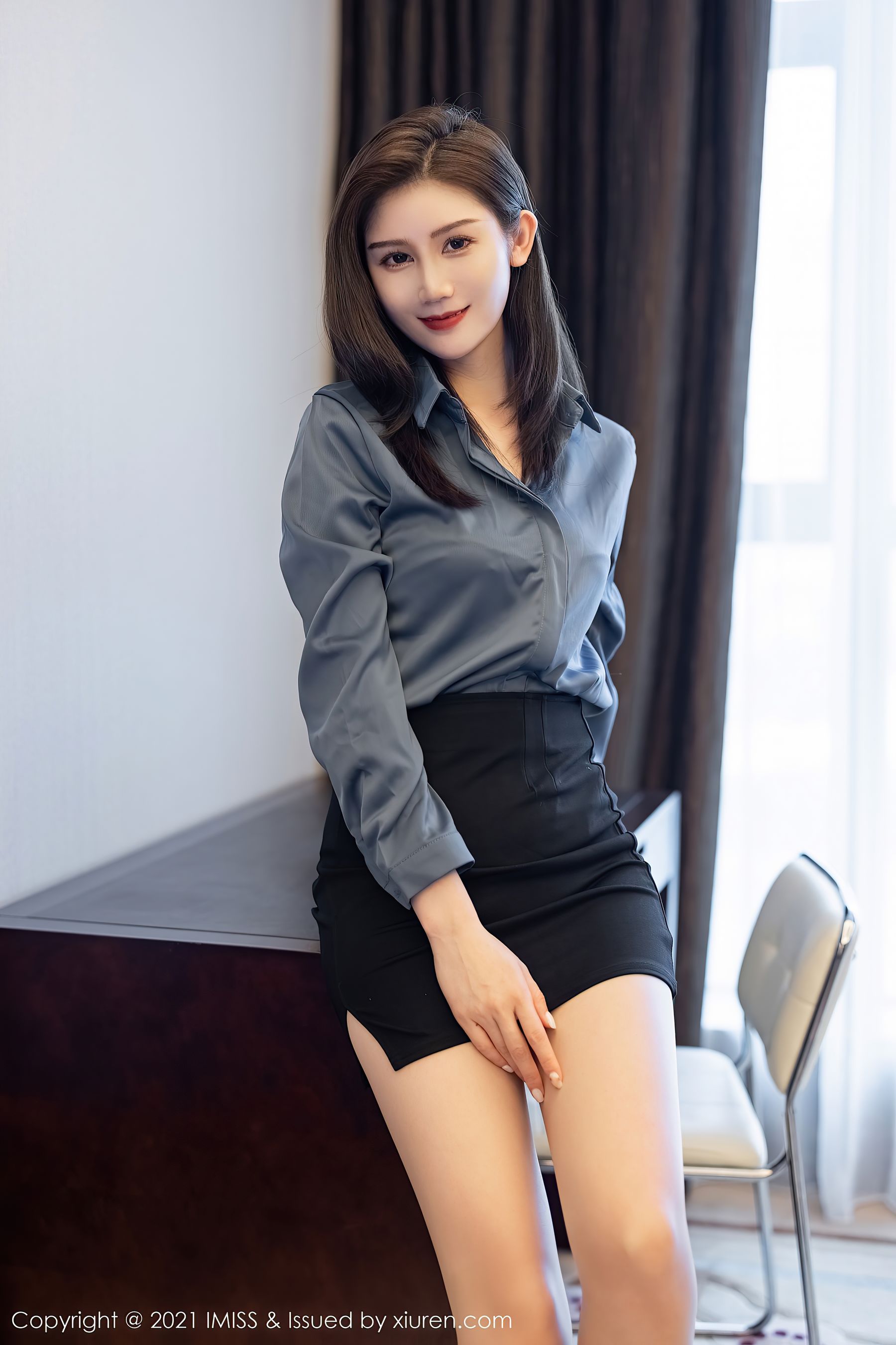 [爱蜜社IMiss] Vol.577 SISY思 - 图片02