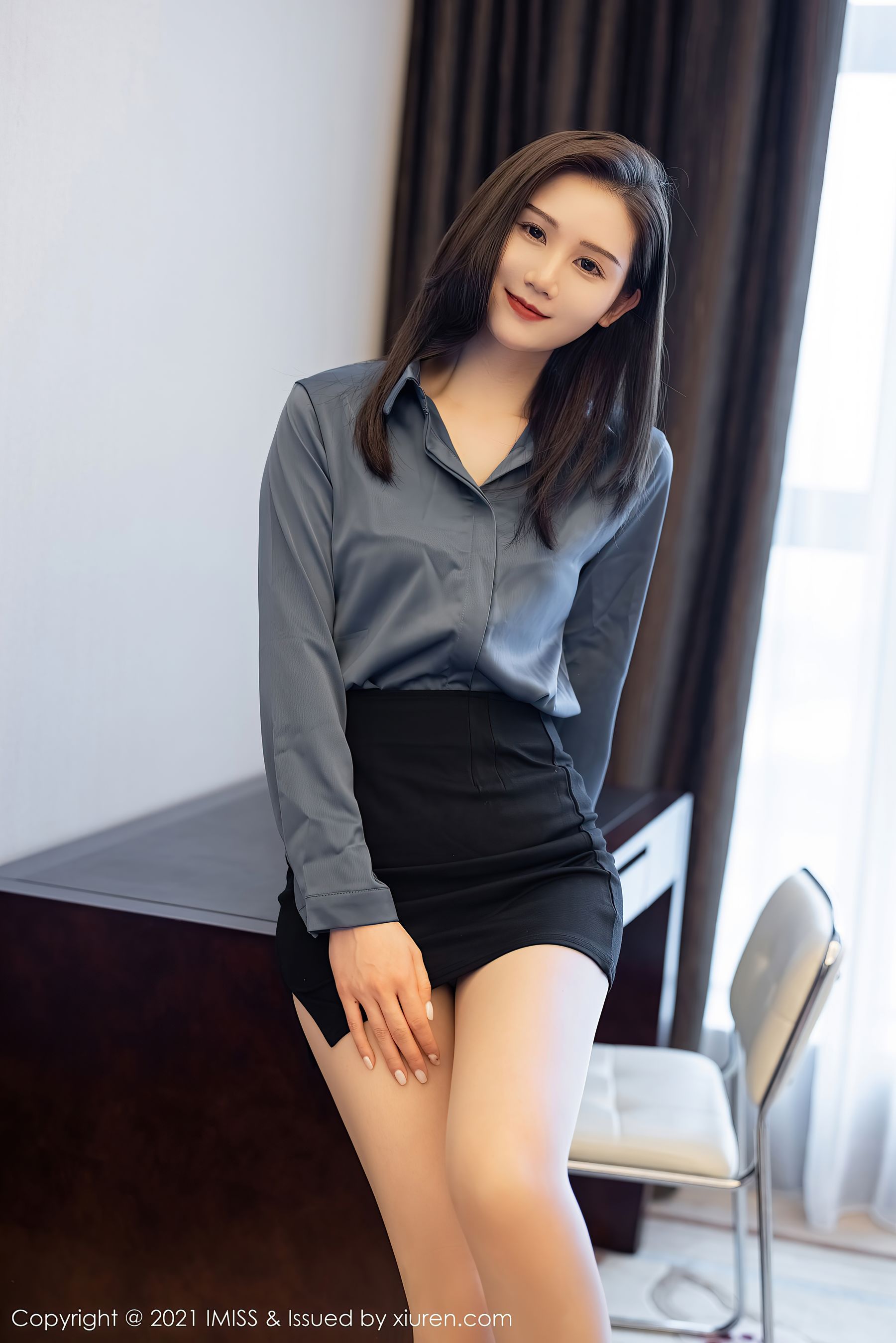 [爱蜜社IMiss] Vol.577 SISY思 - 图片04