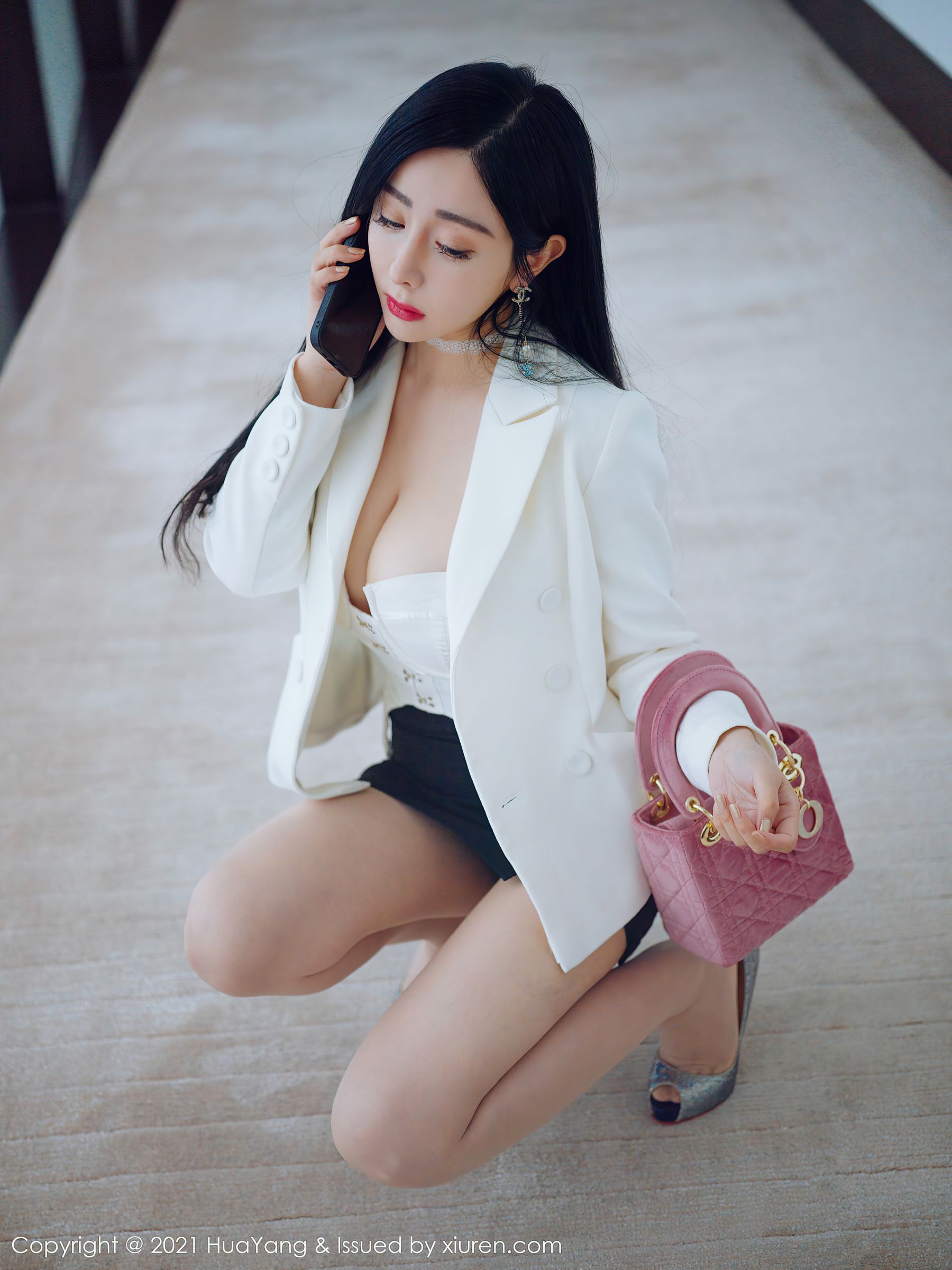 [花漾HuaYang] Vol.381 允爾