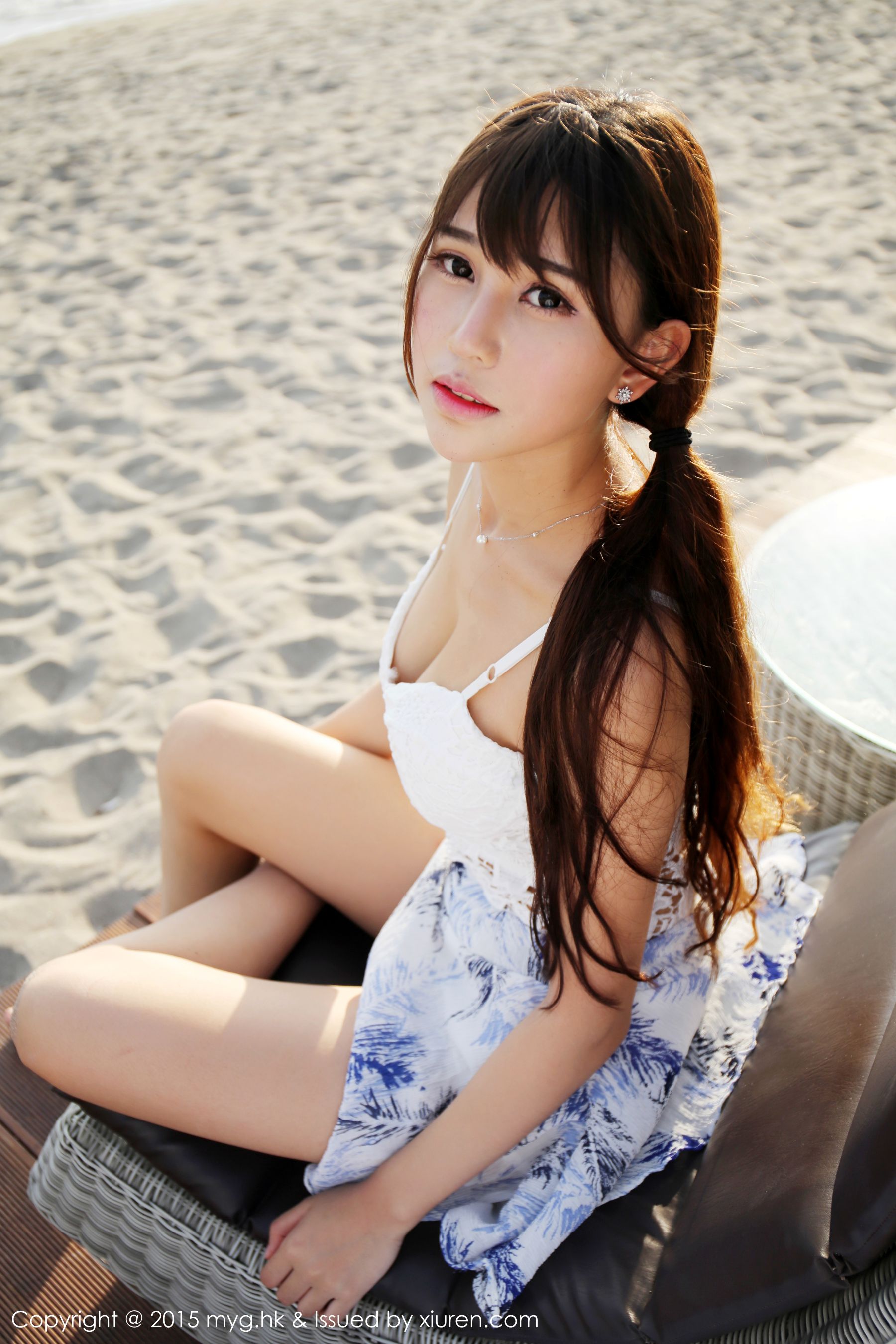 Milk楚楚《超清新短裙女神》 [美媛馆MyGirl] Vol.154 