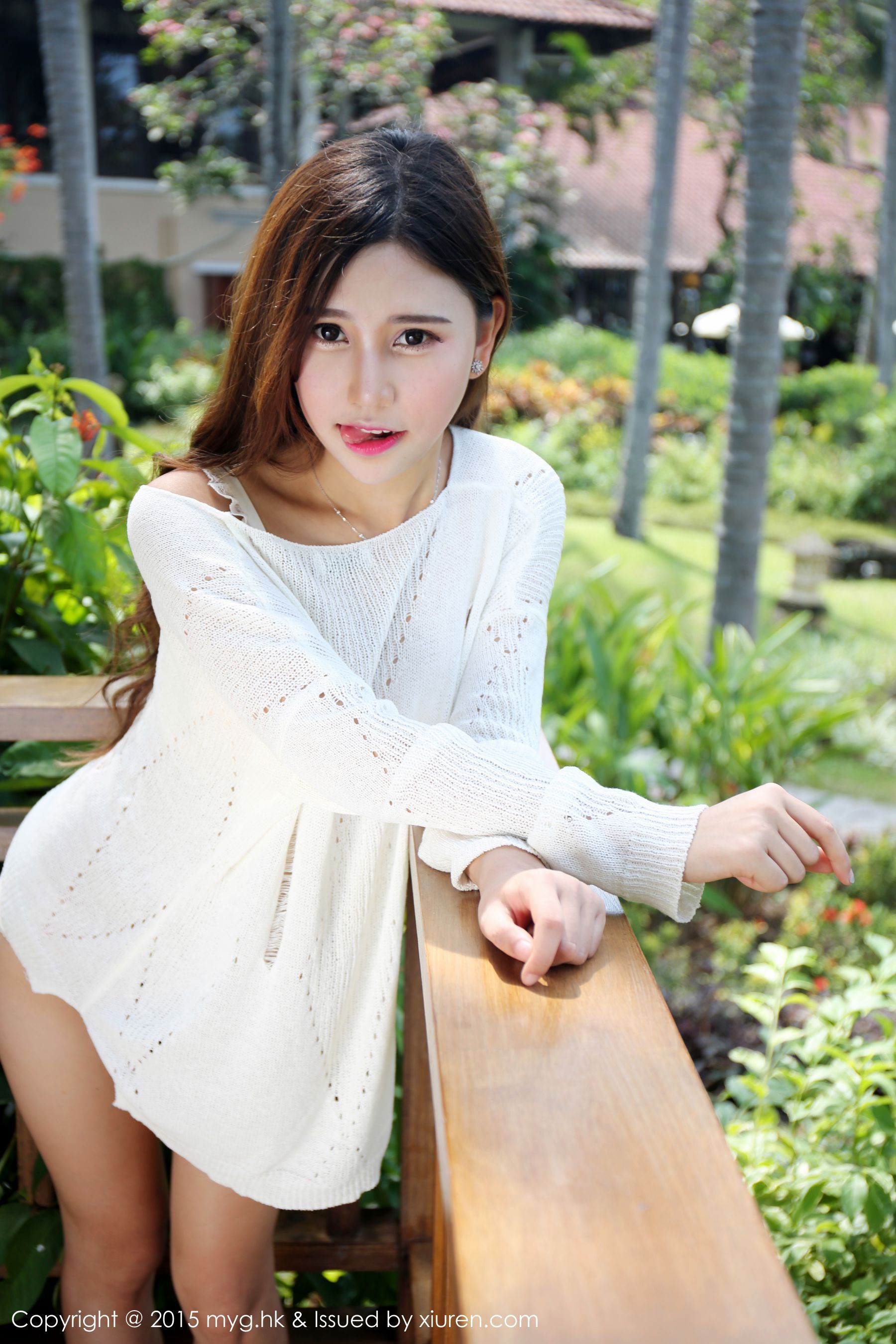 Milk楚楚《龙目岛旅拍》外拍4套内衣 [美媛馆MyGirl] Vol.160 