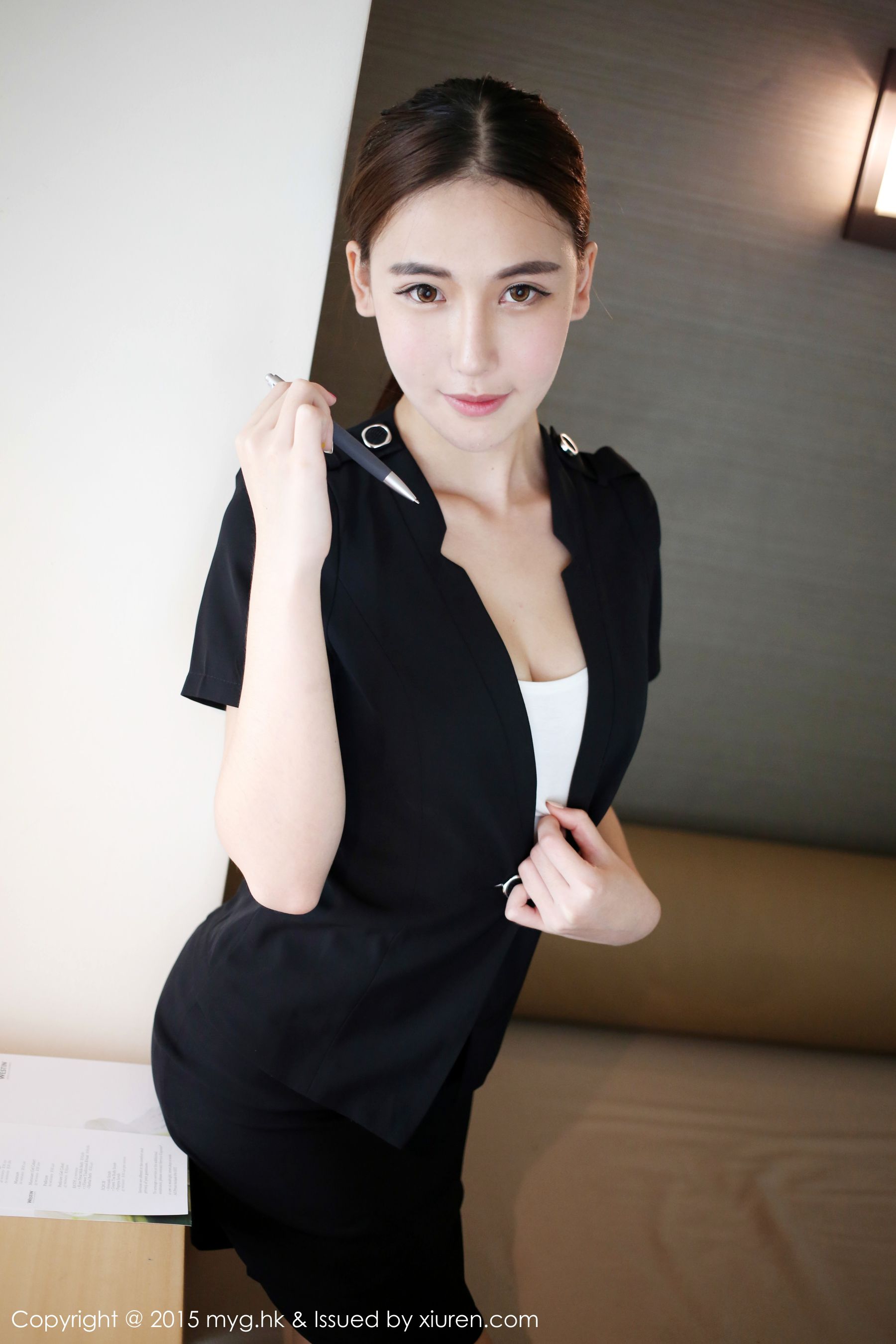 熊吖BOBO《老师制服诱惑》 [美媛馆MyGirl] Vol.161 