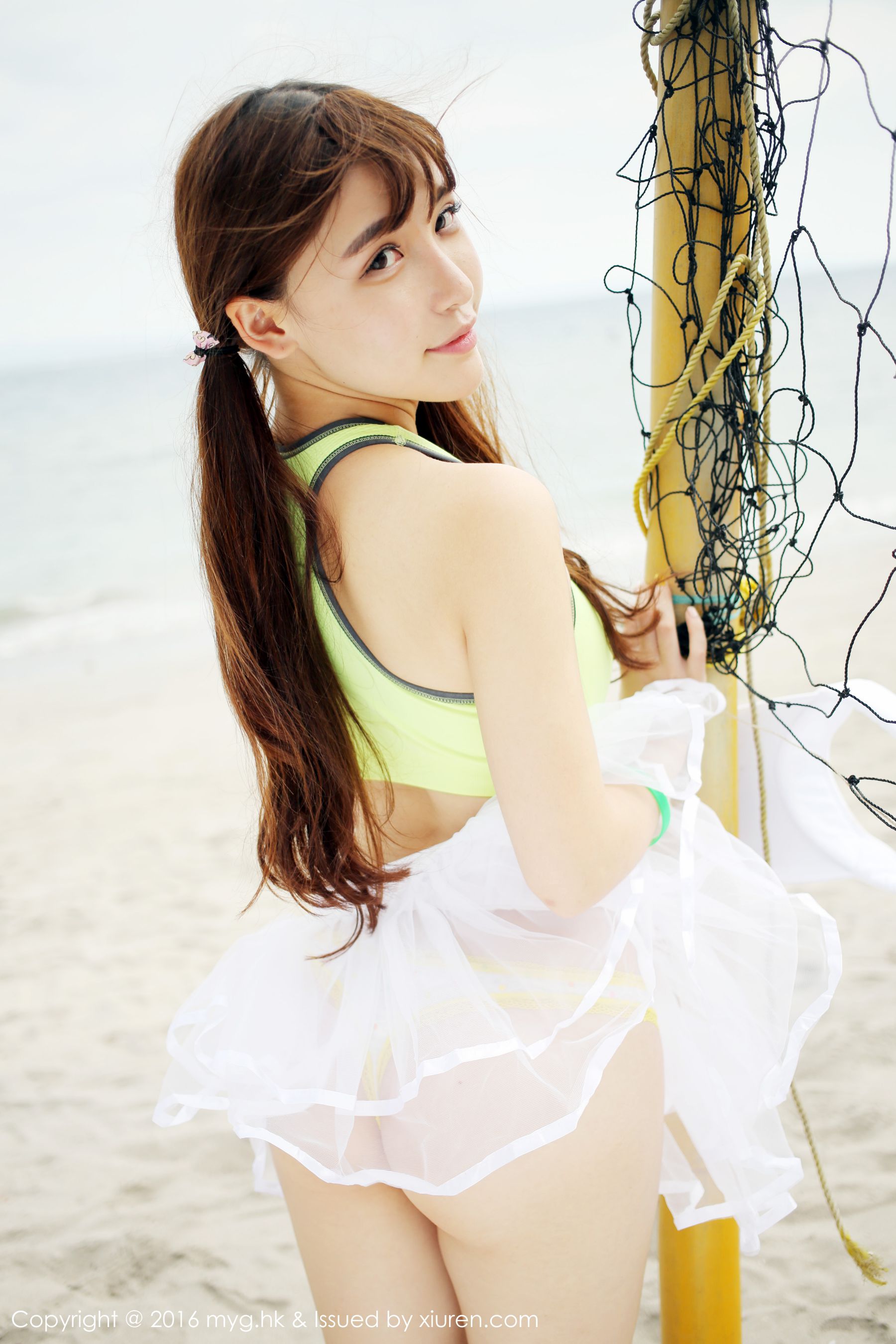 熊吖BOBO《龙目岛旅拍》海滩唯美清新系列 [美媛馆MyGirl] Vol.191 