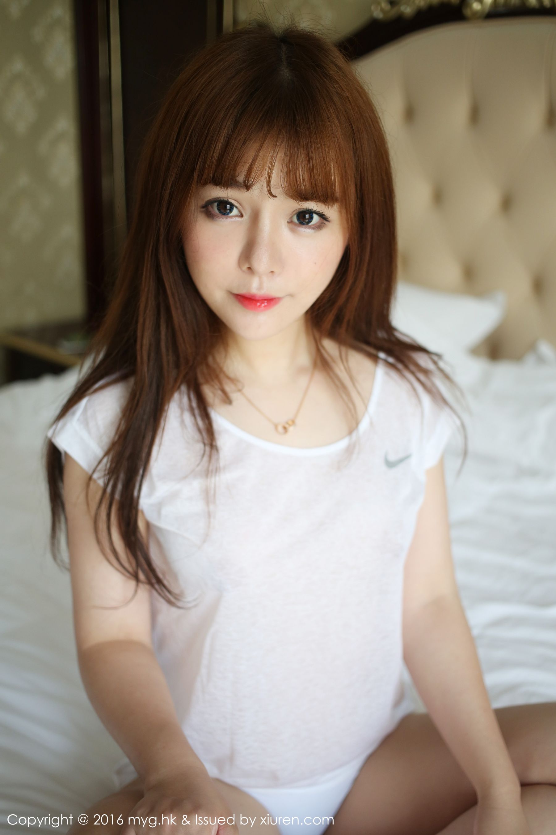 粉芭比VV《像芭比娃娃的新人妹子》 [美媛馆MyGirl] Vol.209 