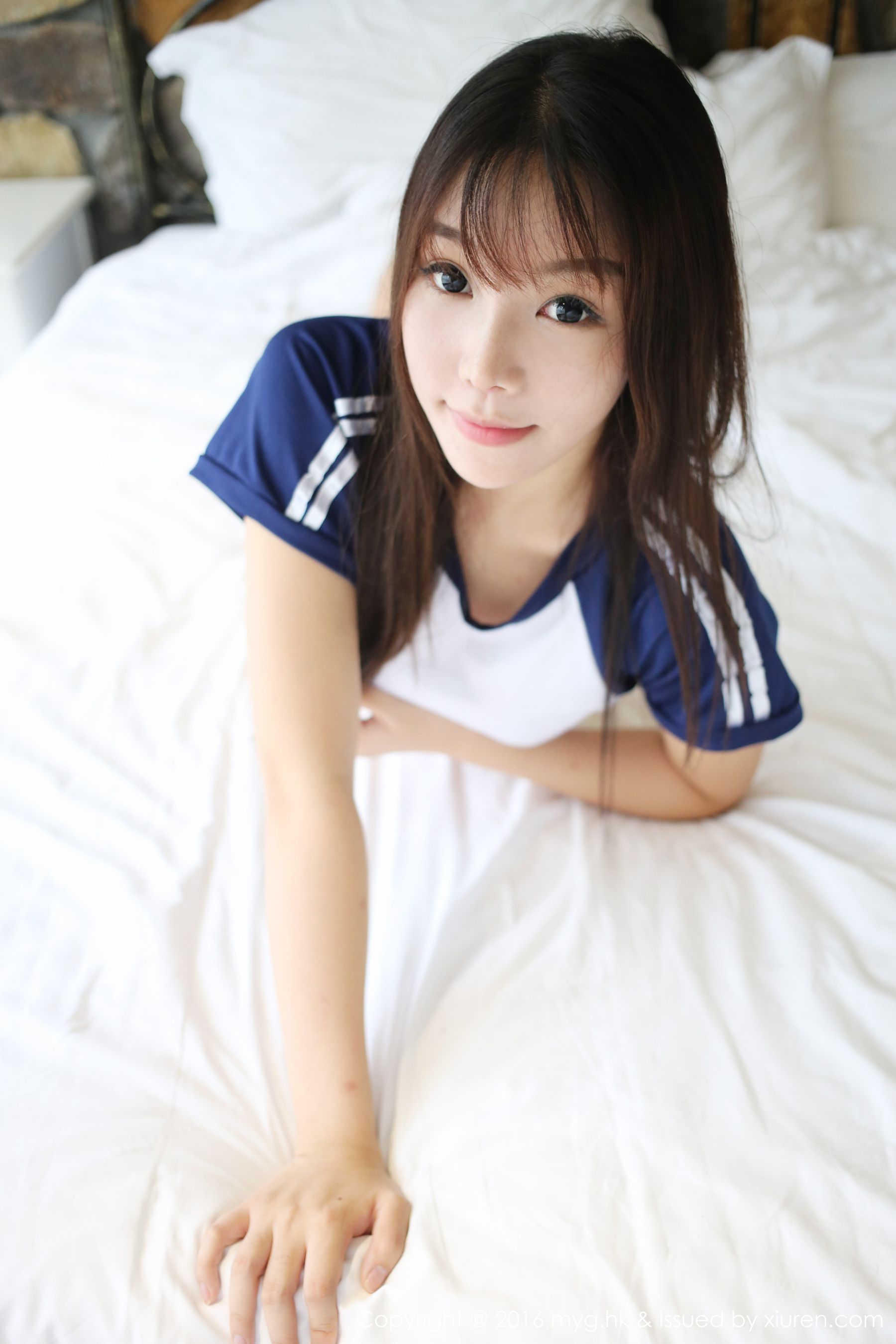 芝芝Booty《校服泳装诱惑》 [美媛馆MyGirl] Vol.221 