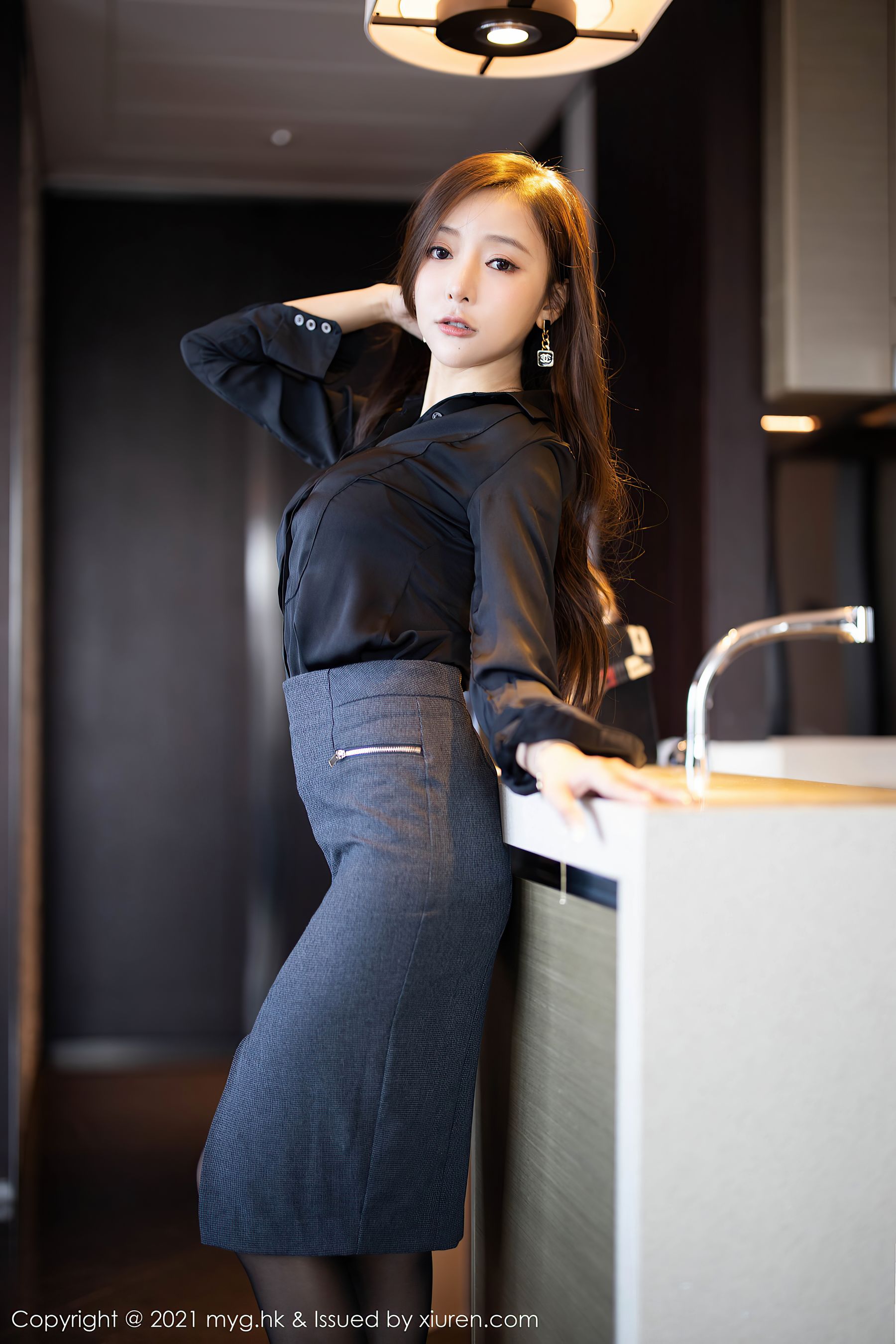 [美媛馆MyGirl] Vol.536 王馨瑶yanni