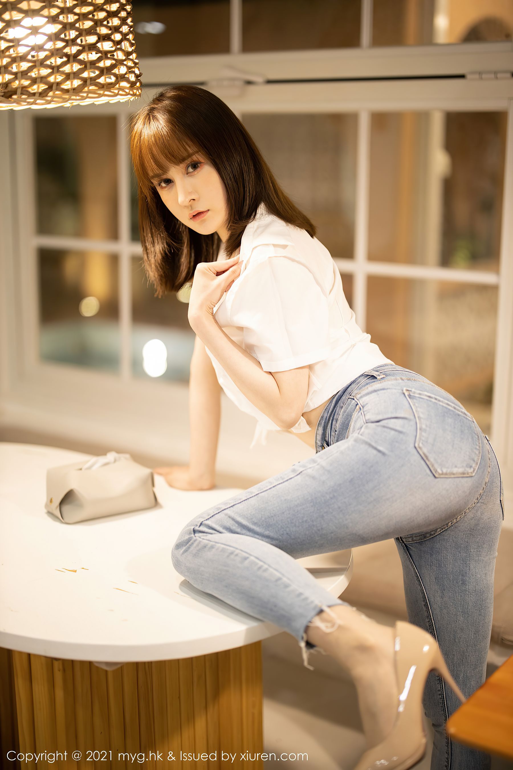 [美媛馆MyGirl] Vol.540 蔡文钰Abby