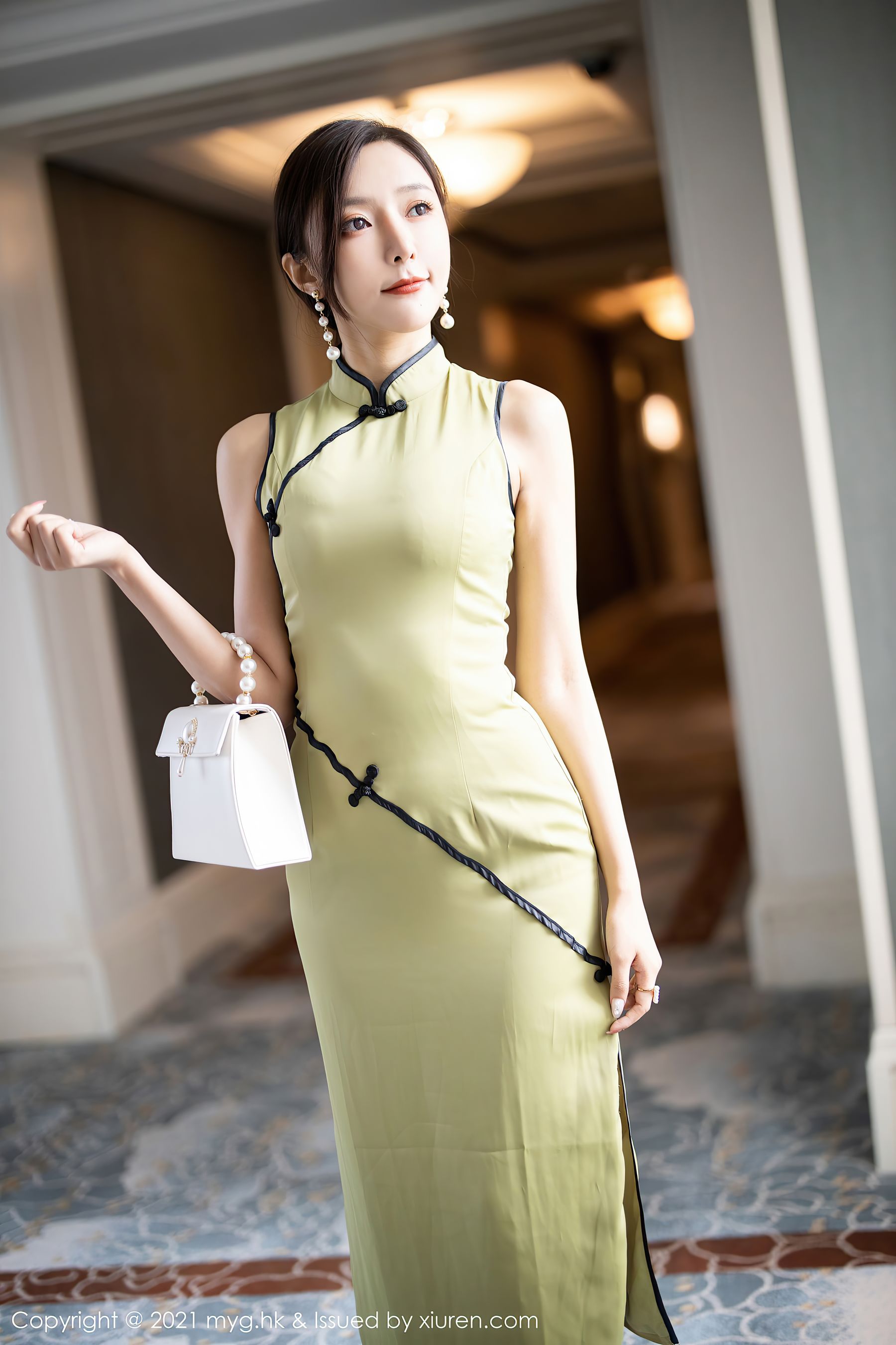 [美媛馆MyGirl] Vol.551 王馨瑶yanni