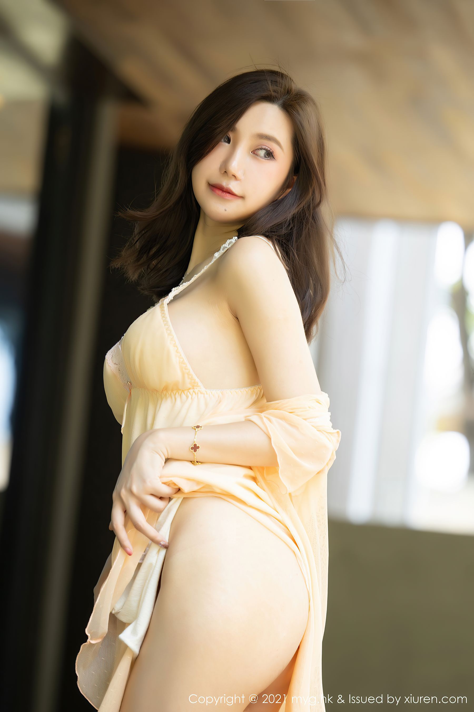 [美媛馆MyGirl] Vol.561 绮里嘉Carina