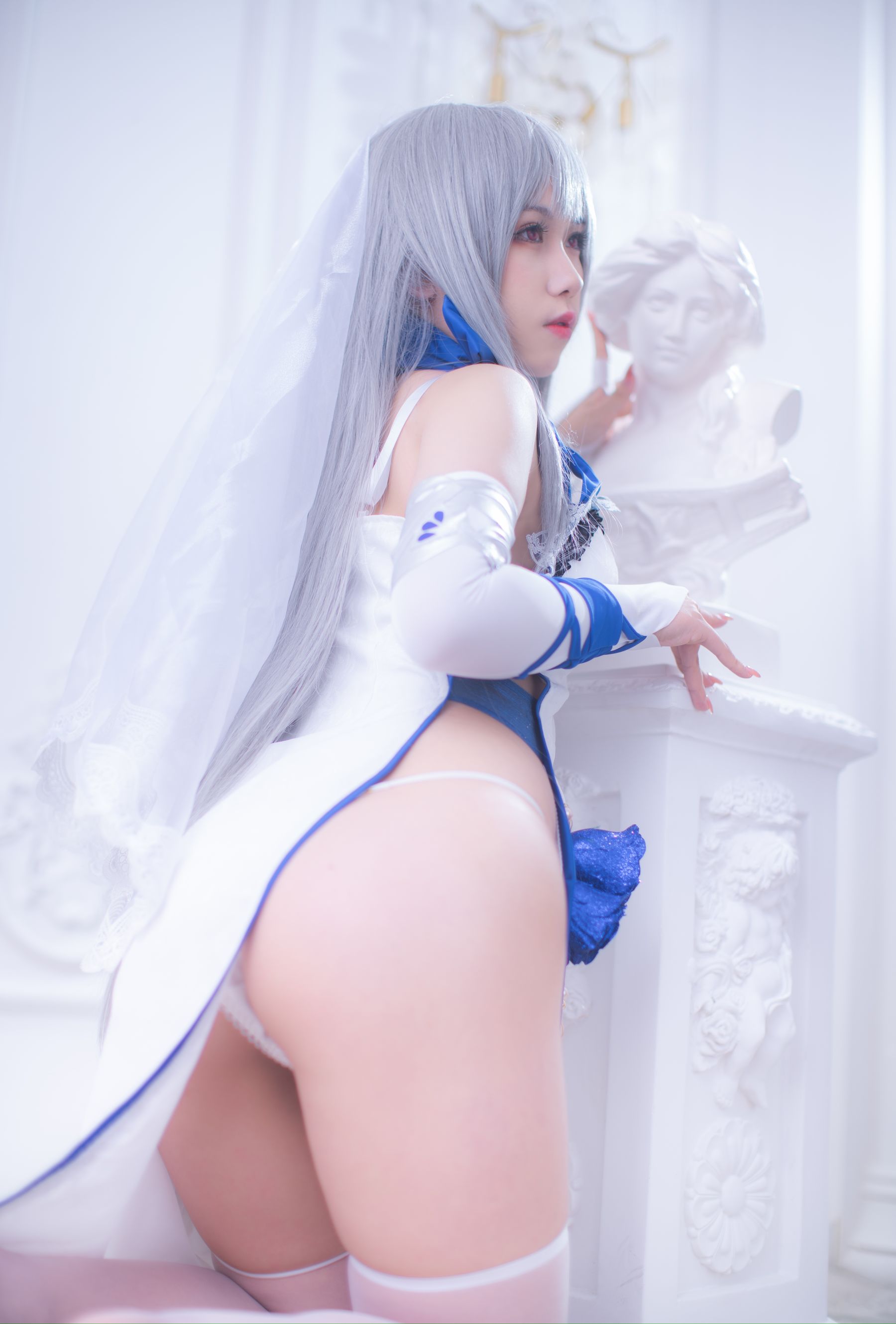 [网红COSER写真] 芋圆侑子SJ_ - 路易九世礼服