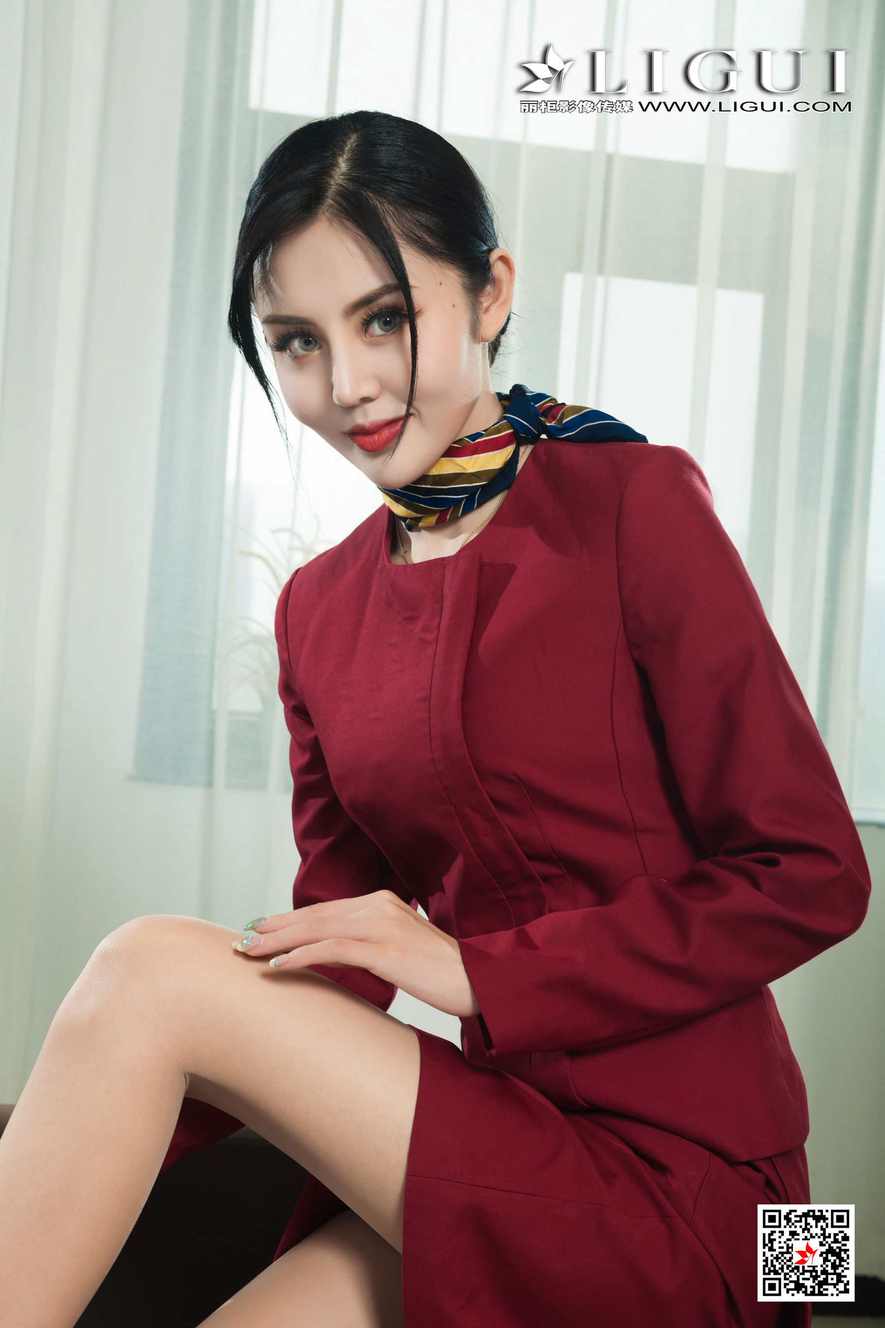 [丽柜Ligui] 网络丽人 Model 凉儿