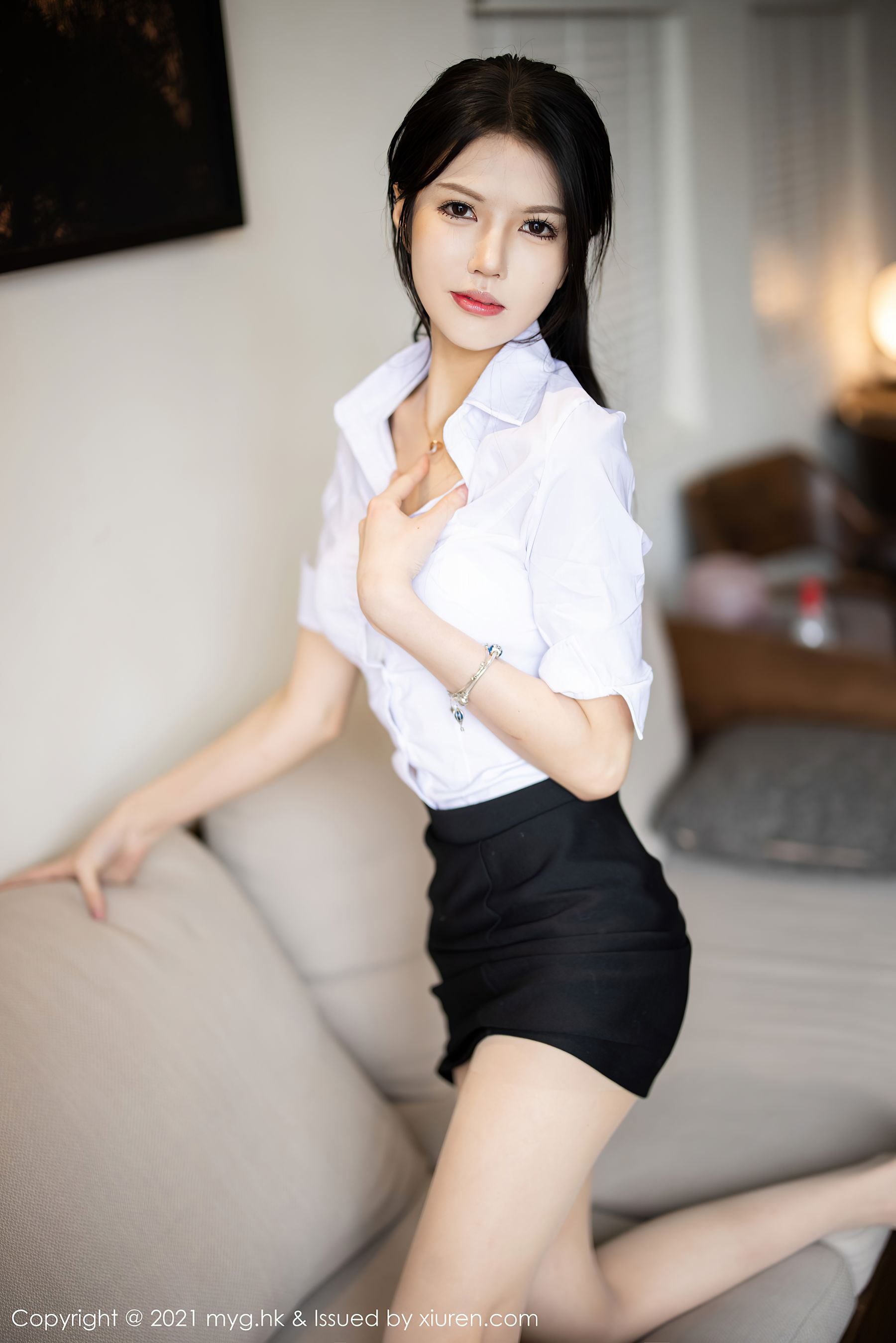 [美媛馆MyGirl] Vol.572 媛媛酱belle