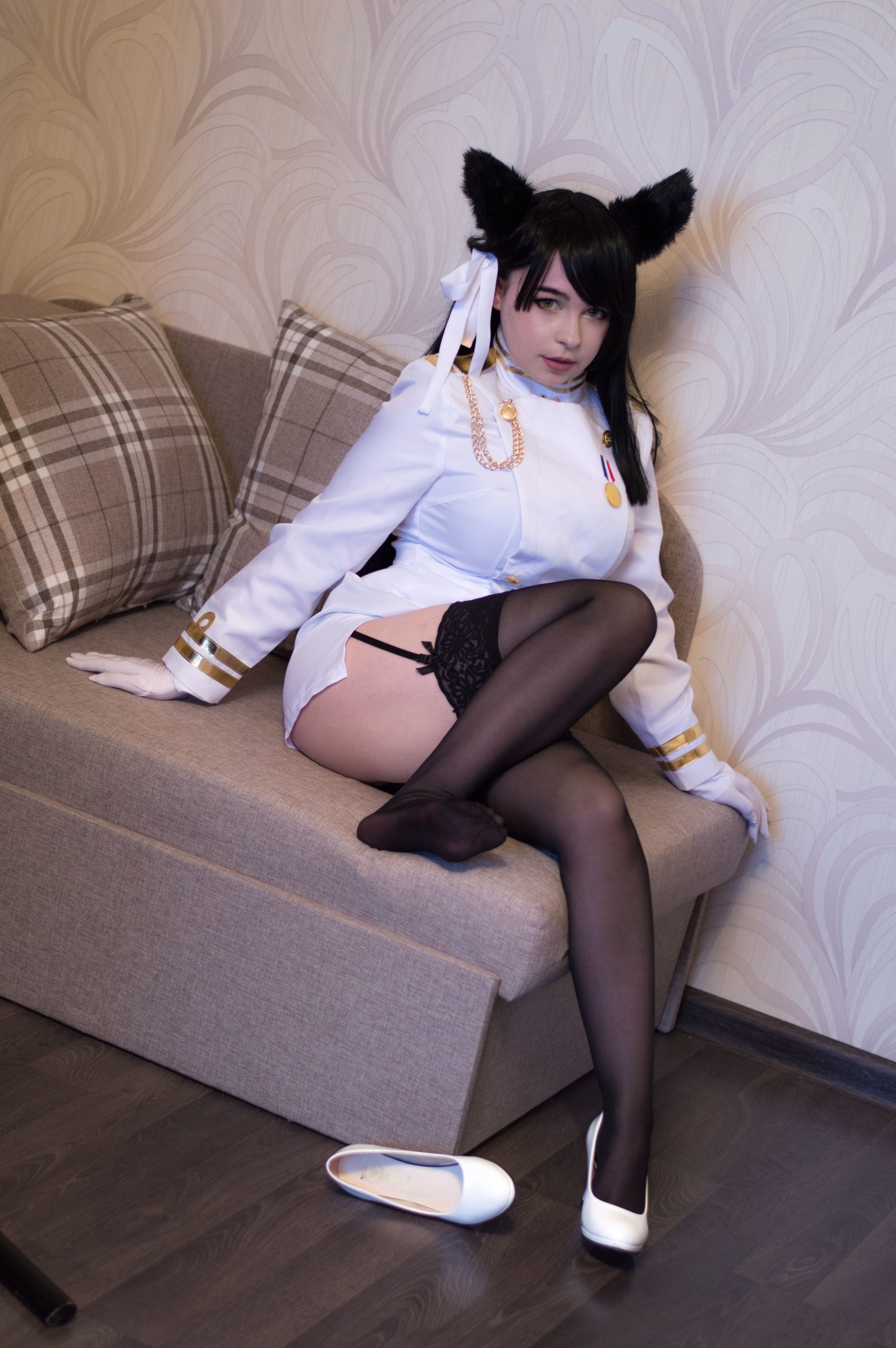 [网红COSER写真] Yoshinobi - Atago C