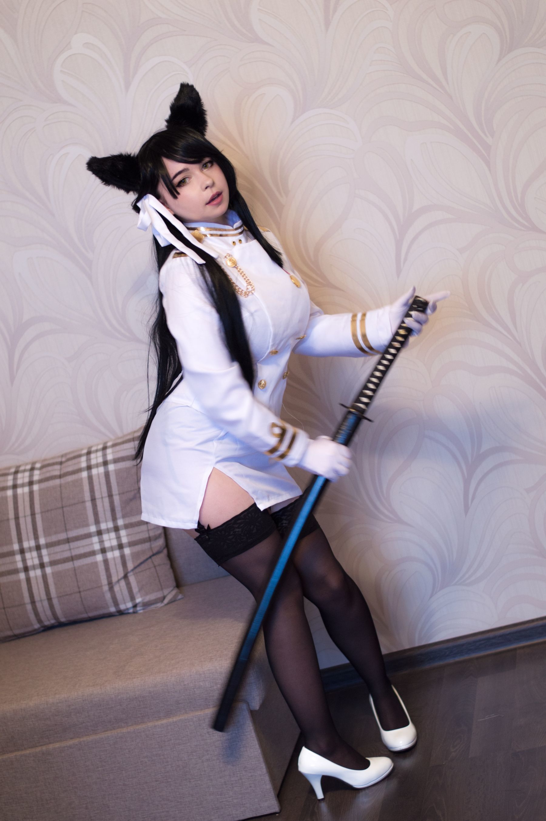 [网红COSER写真] Yoshinobi - Atago C