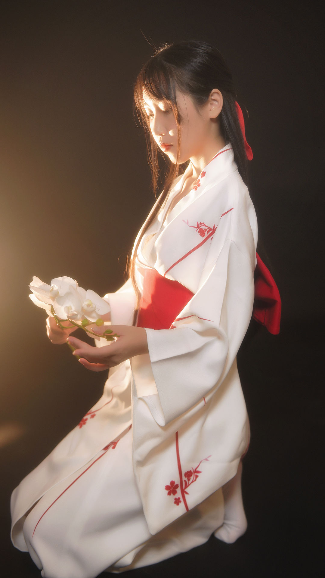 [网红COSER写真] 微博人气Coser不呆猫 - 和服