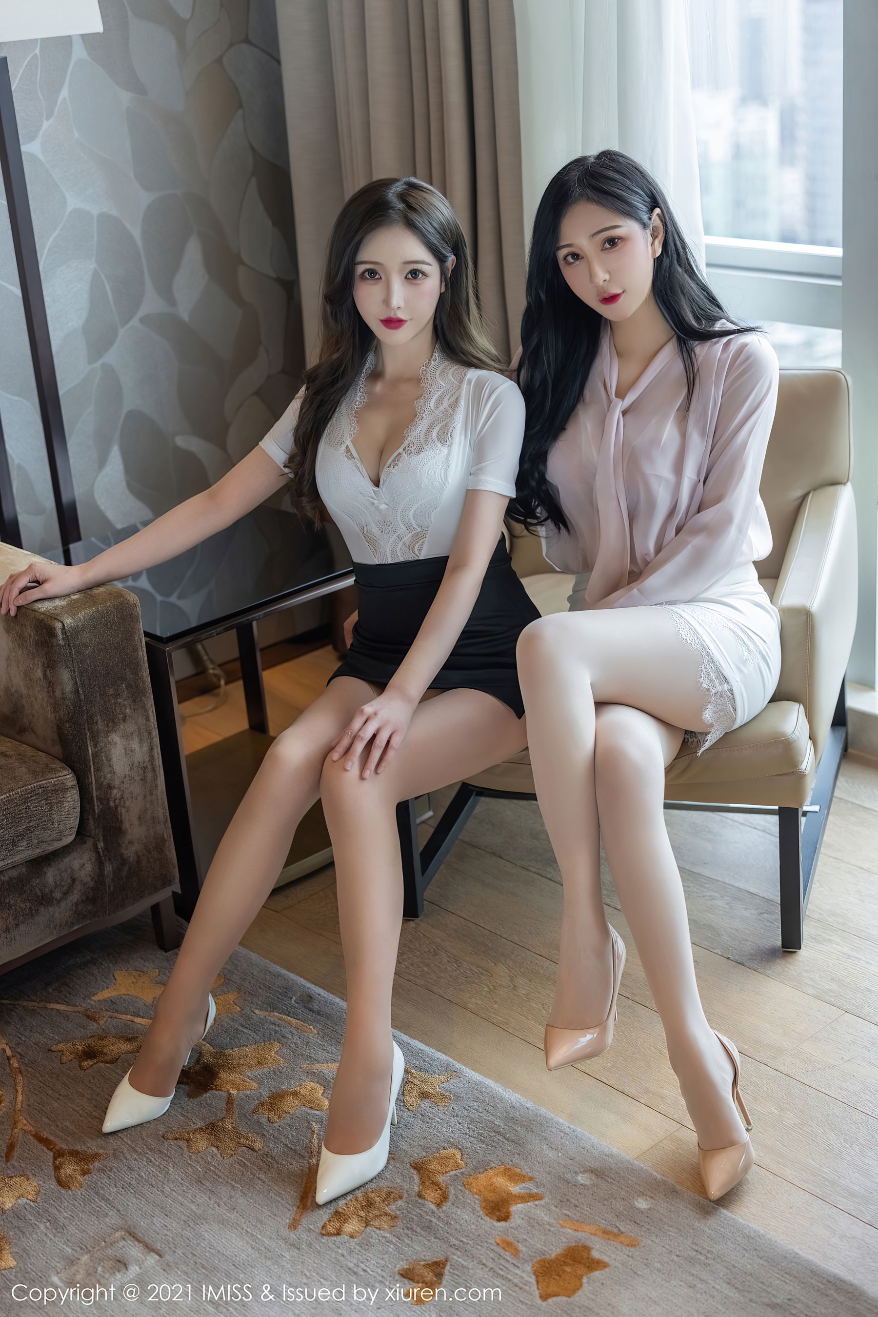 [爱蜜社IMiss] Vol.625 Lavinia肉肉、LindaLinda
