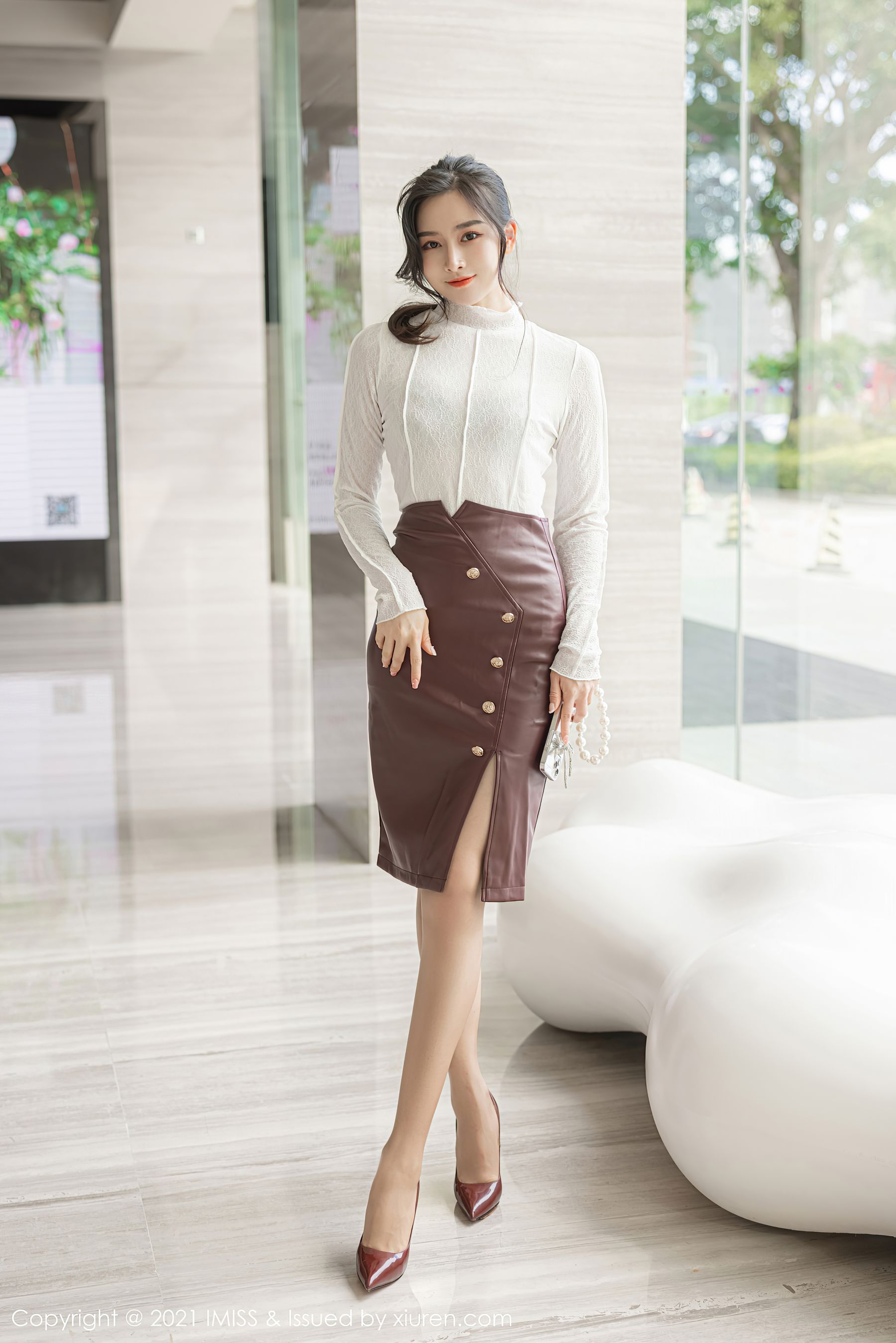 [爱蜜社IMiss] Vol.630 Vanessa - 图片01