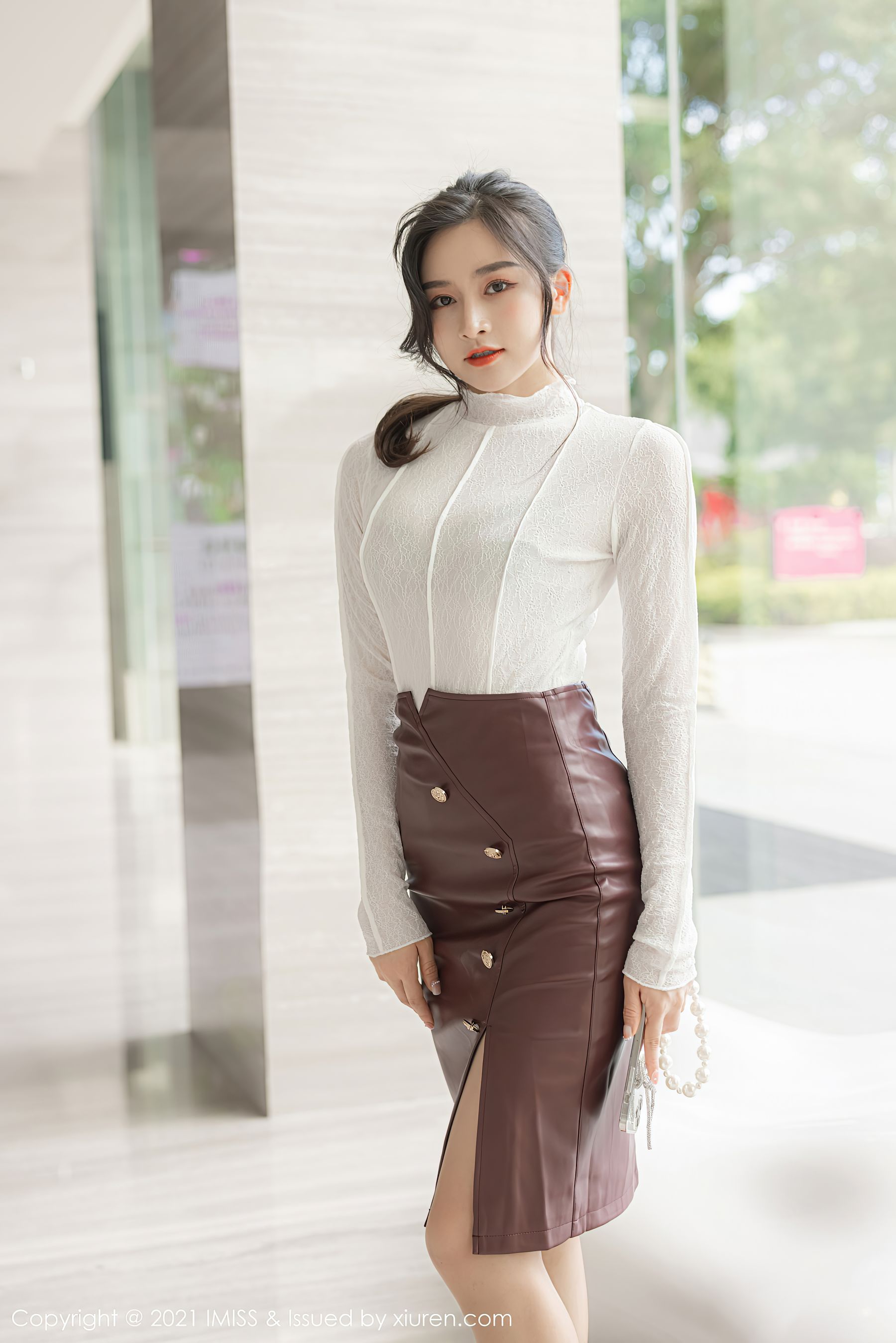 [爱蜜社IMiss] Vol.630 Vanessa - 图片02