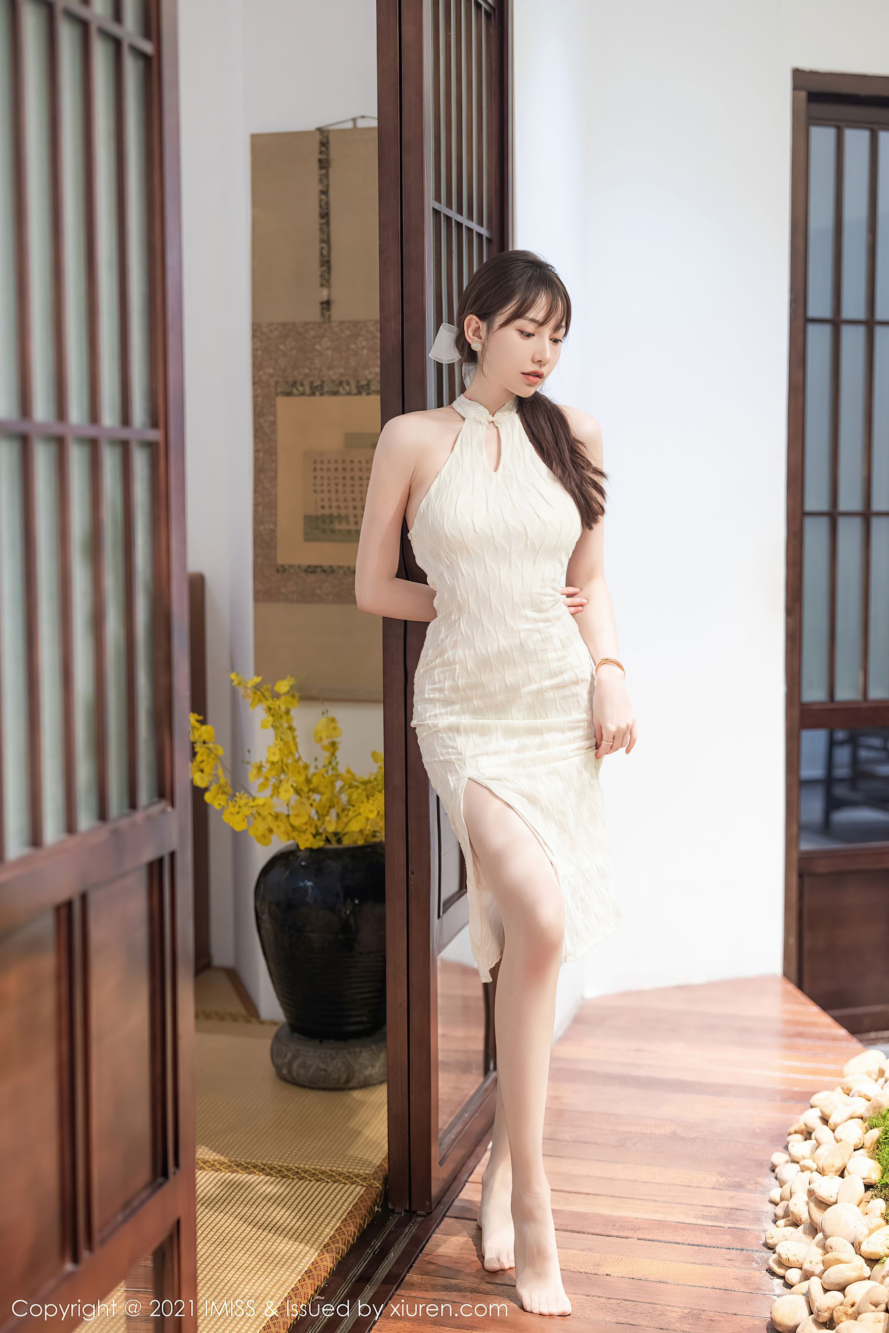 [爱蜜社IMiss] Vol.636 Lynn刘奕宁 - 图片01
