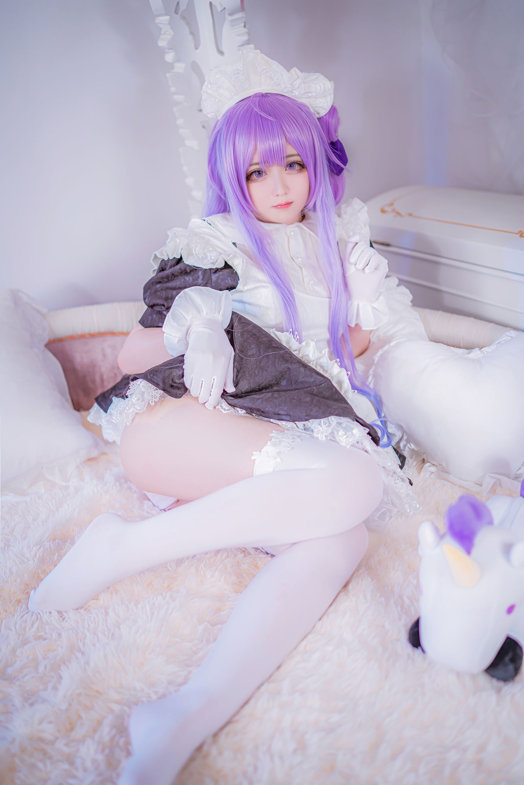 [福利COS] Sayako - 独角兽女仆