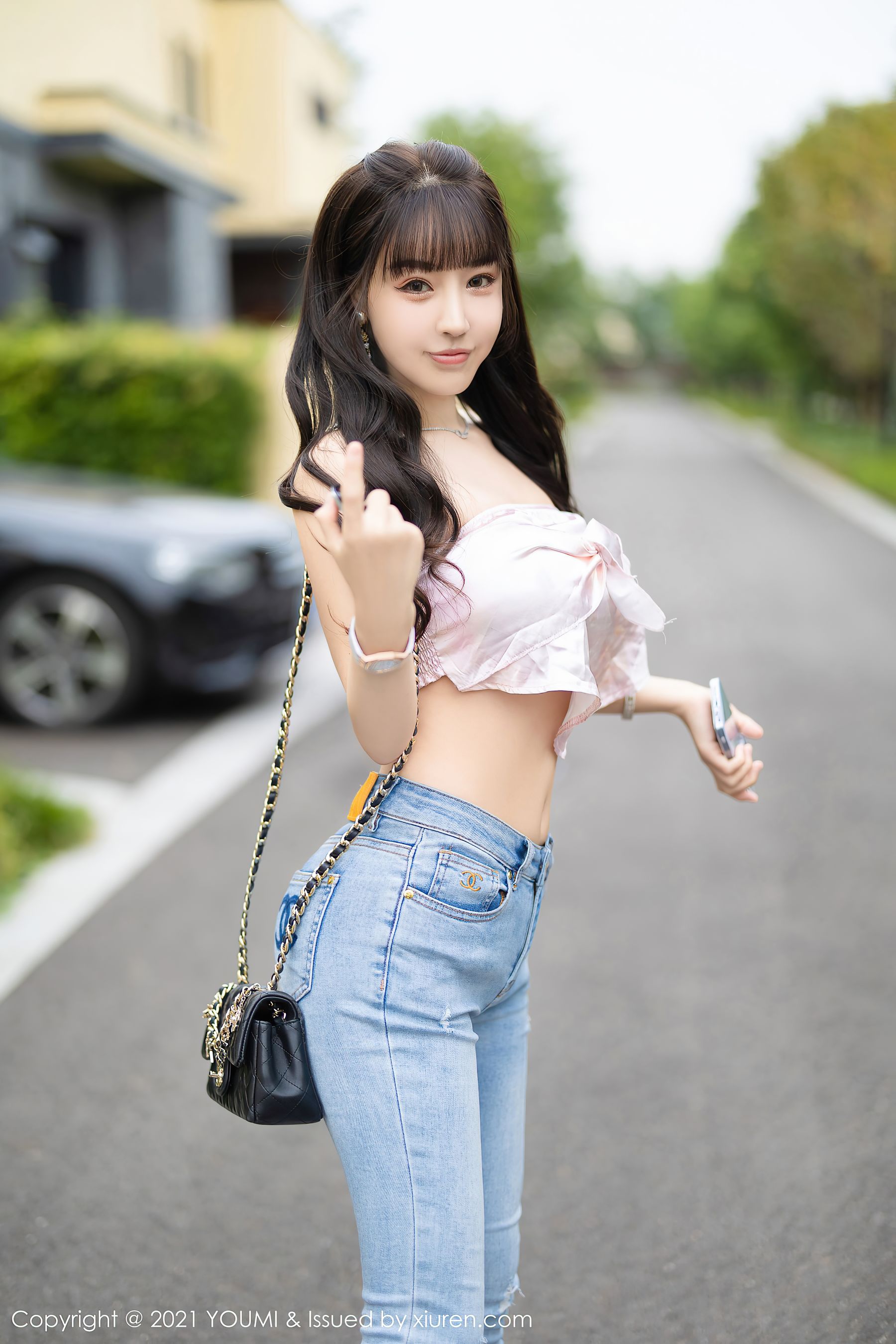 [尤蜜荟YouMi] Vol.725 朱可儿Flora