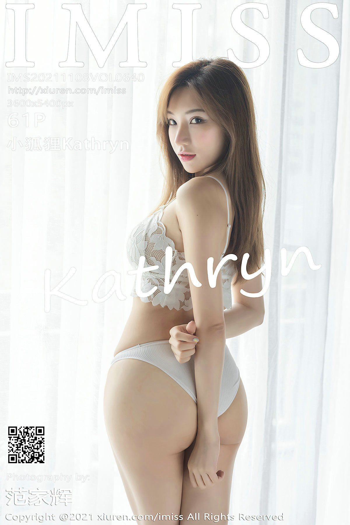 [爱蜜社IMiss] Vol.640 小狐狸Kathryn - 图片01