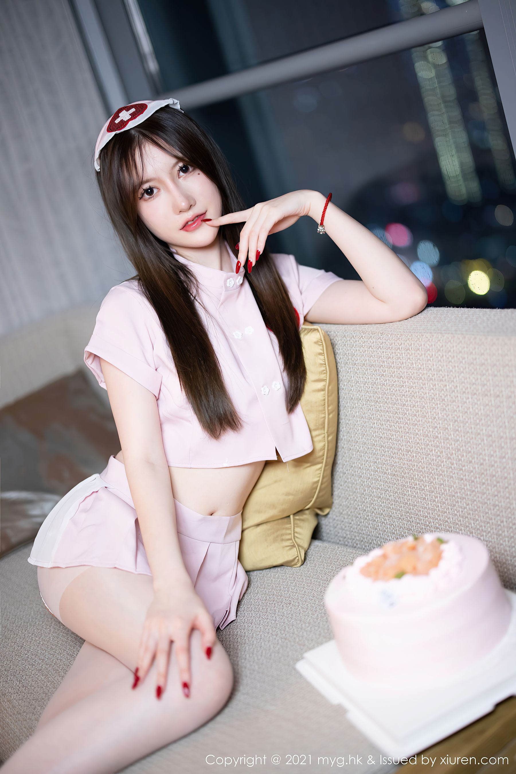 [美媛馆MyGirl] Vol.615 美桃酱