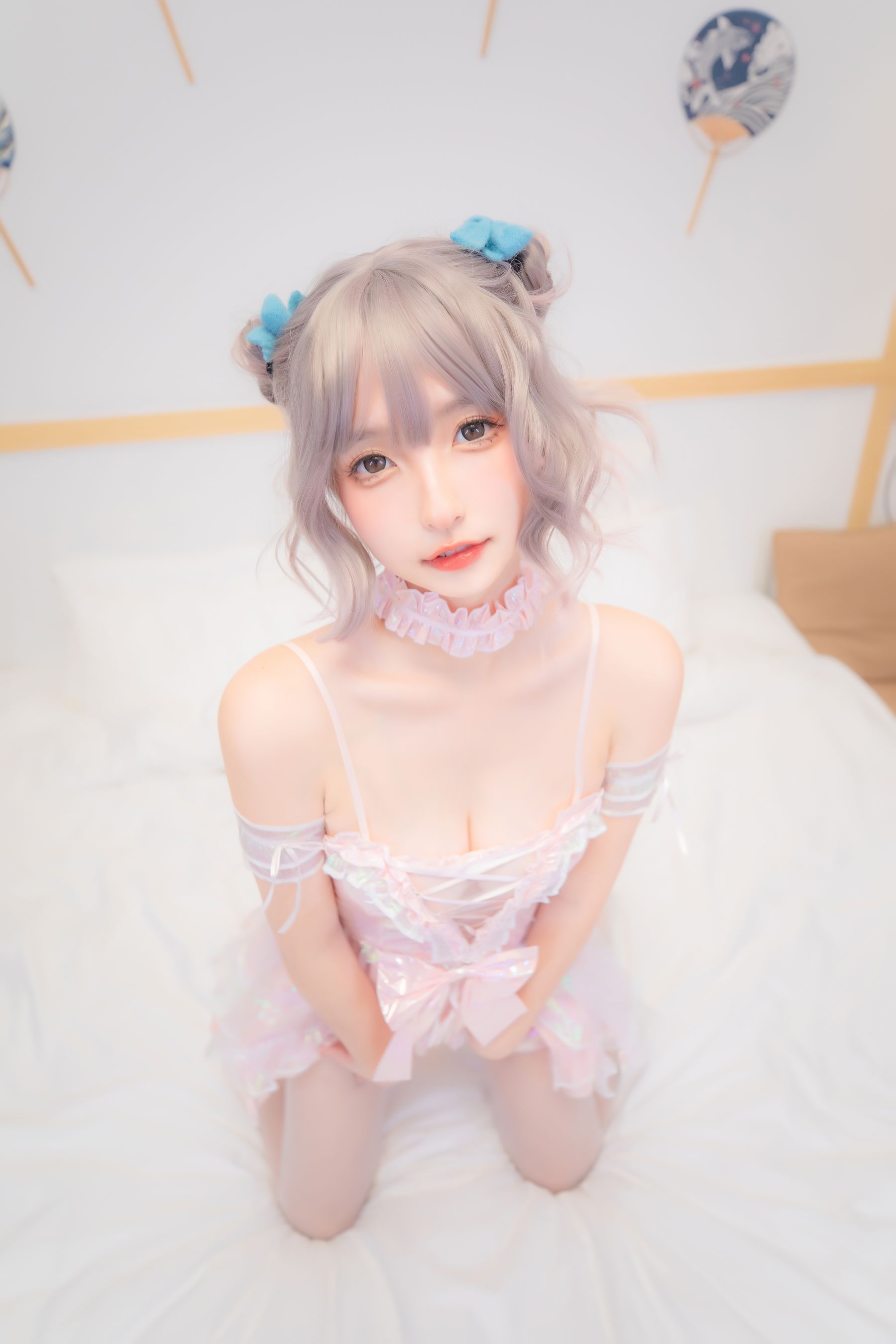 [网红COS] 萝莉神楽板真冬 小公主
