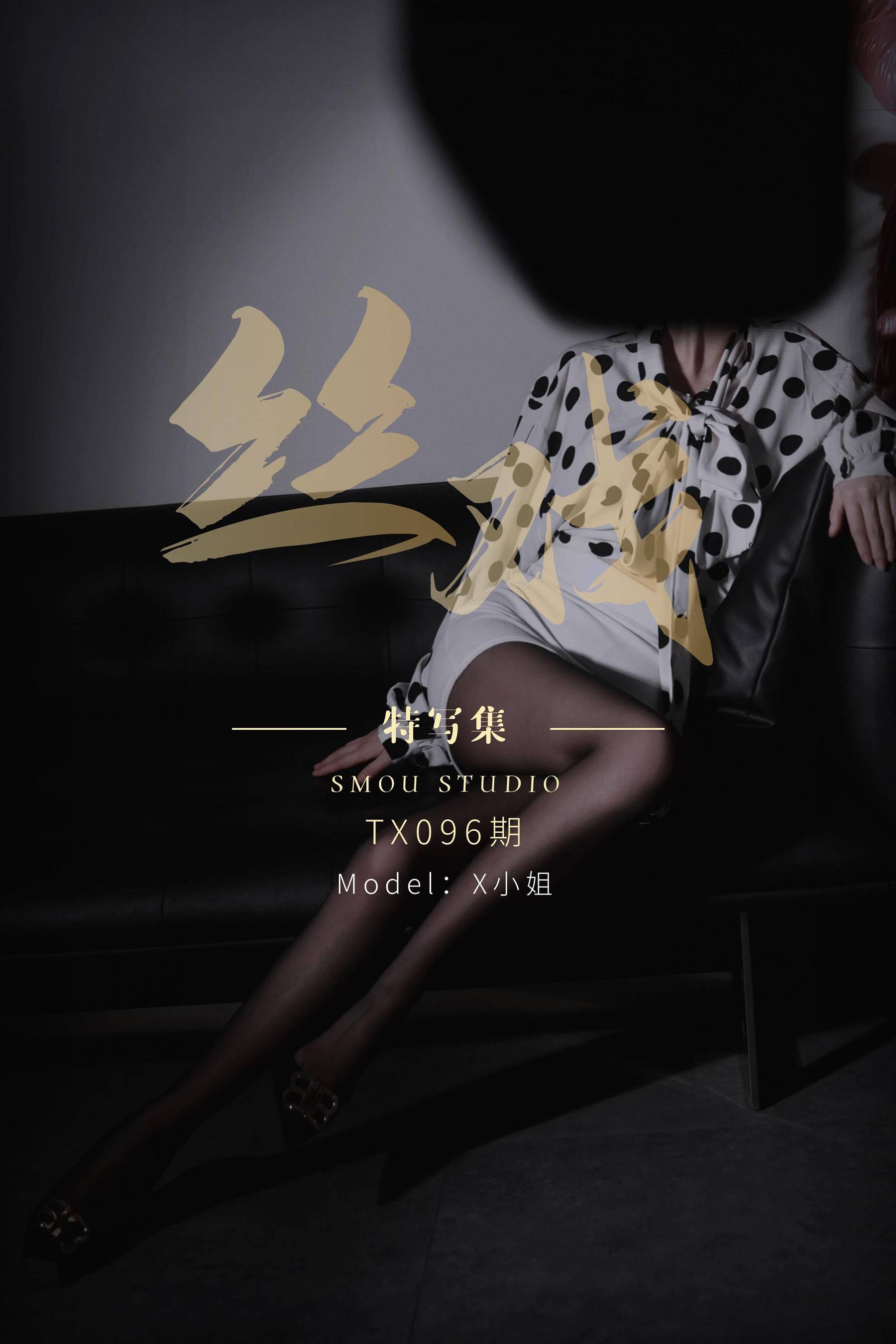 [丝慕GIRL]特写集 TX096 X小姐 - 图片01