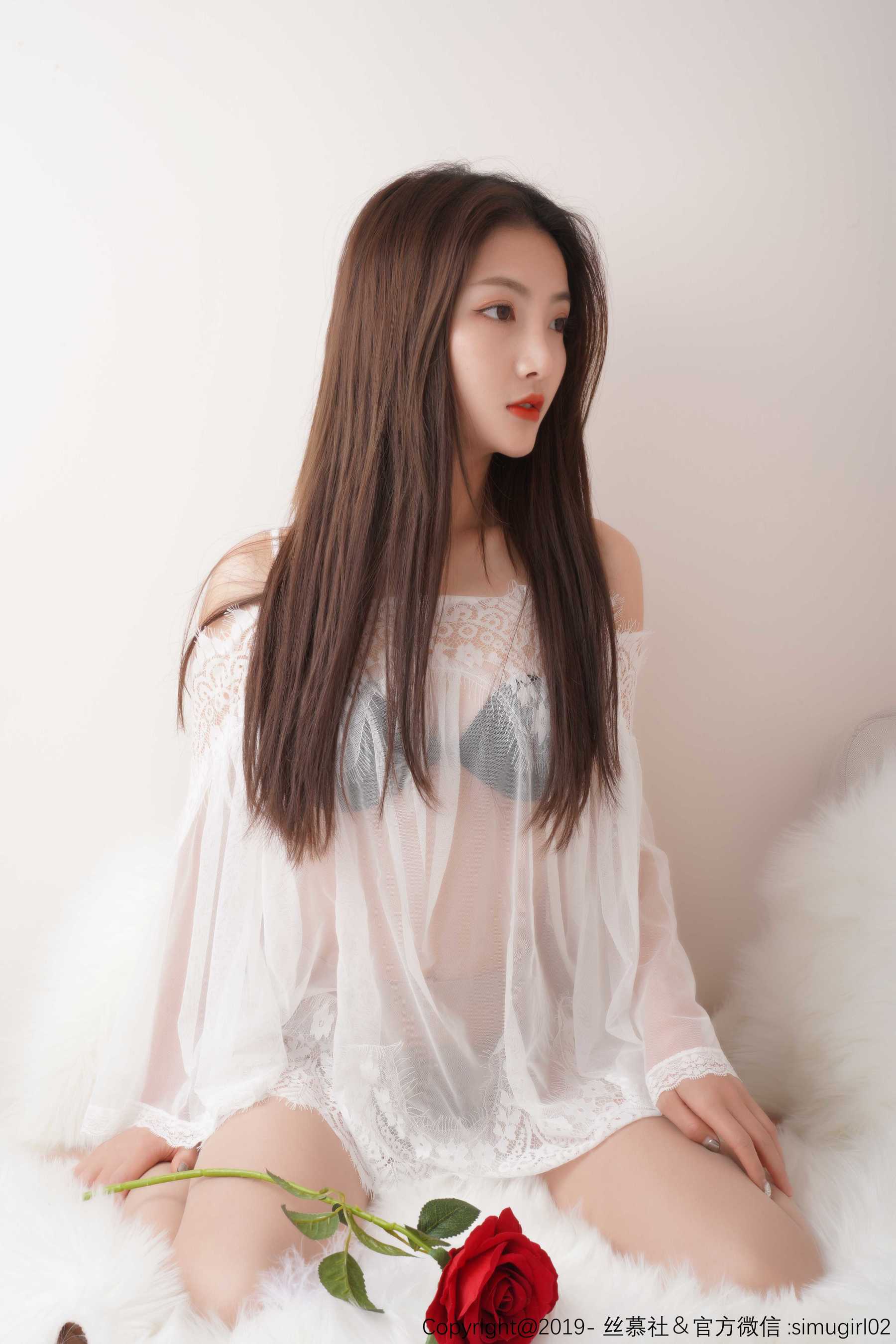 [丝慕SMOU]海外版 H001 夏子楠 - 图片02