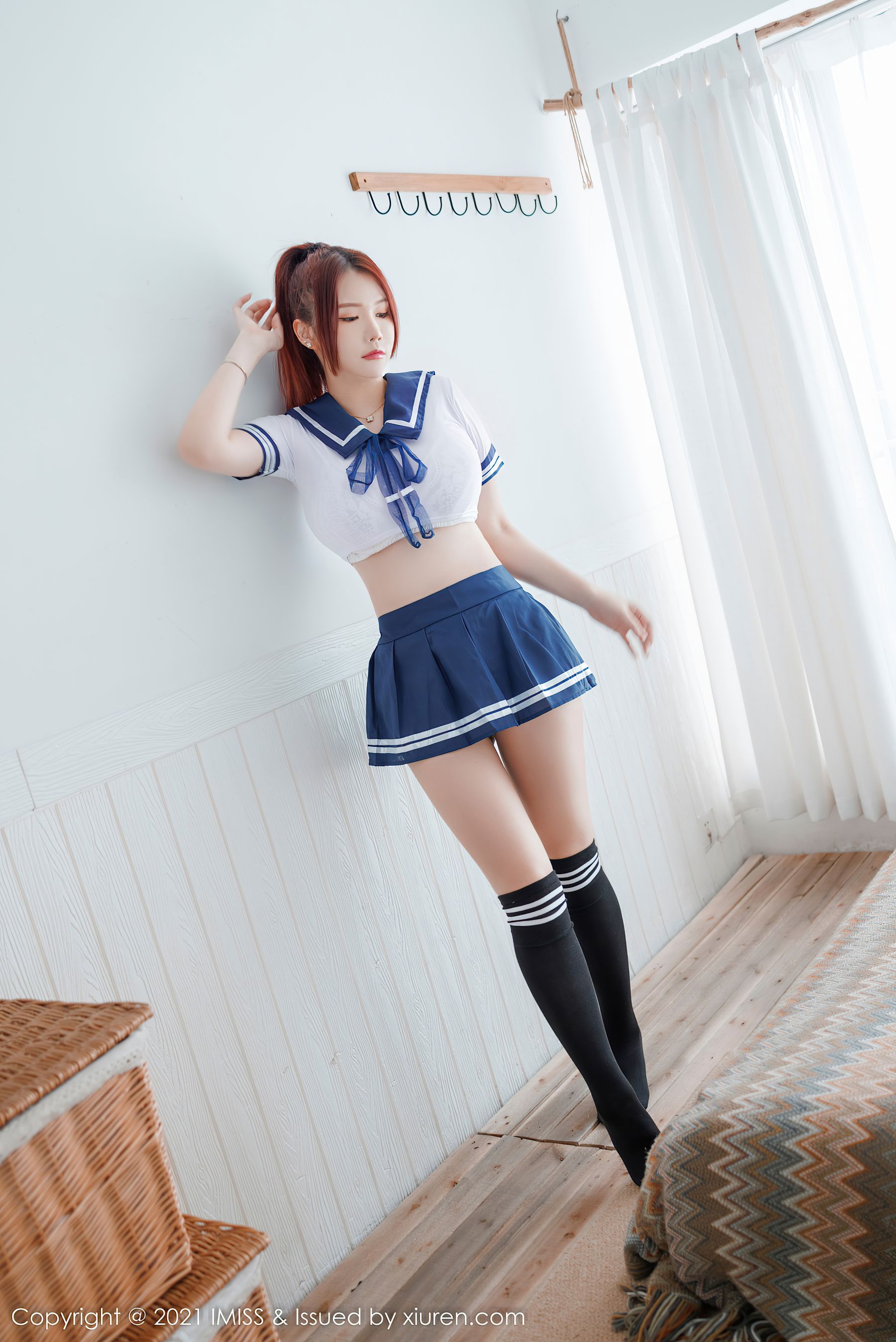 [爱蜜社IMiss] Vol.644 Evon陈赞之 - 图片01