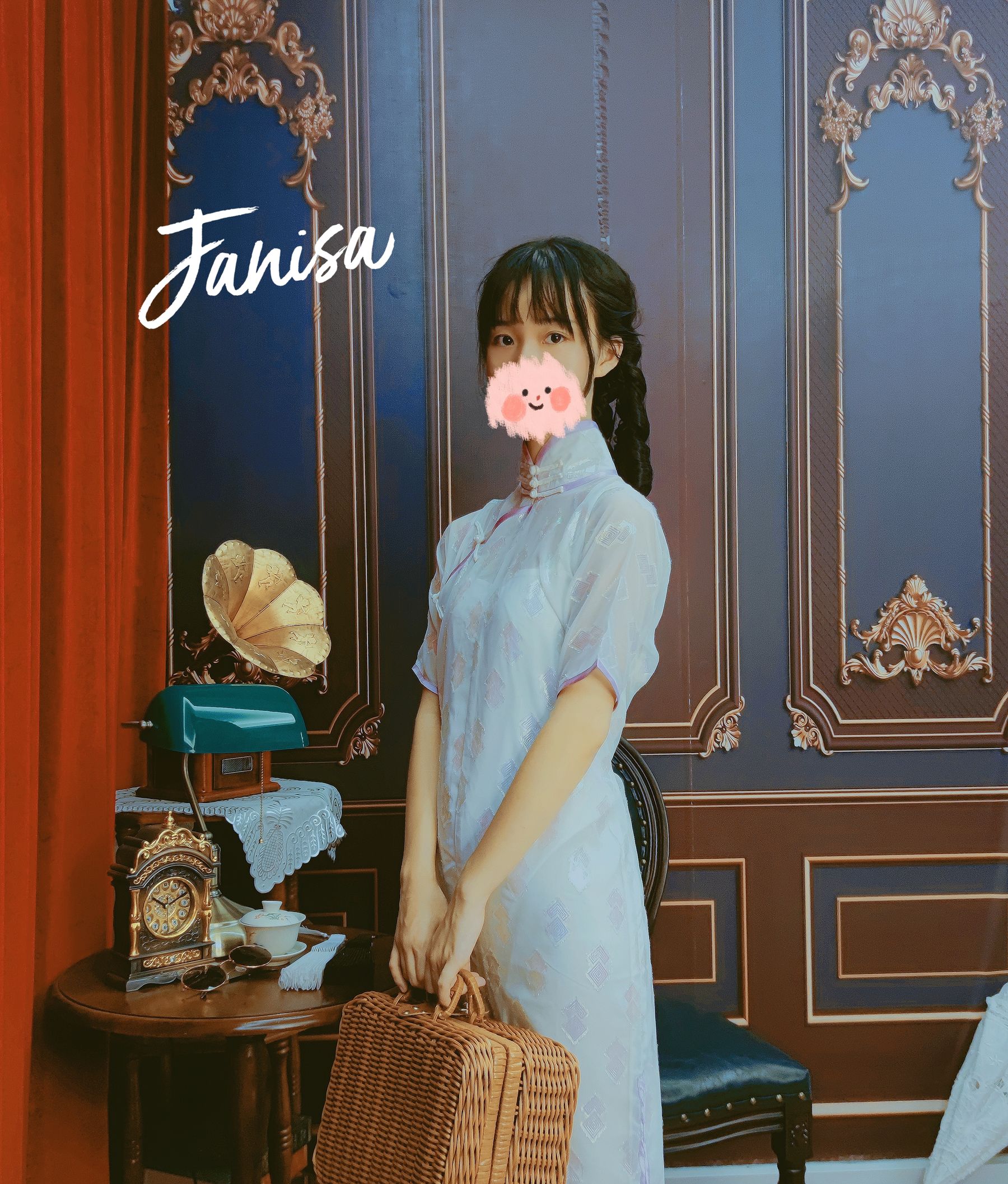 [福利COS] Janisa - 民国女学生