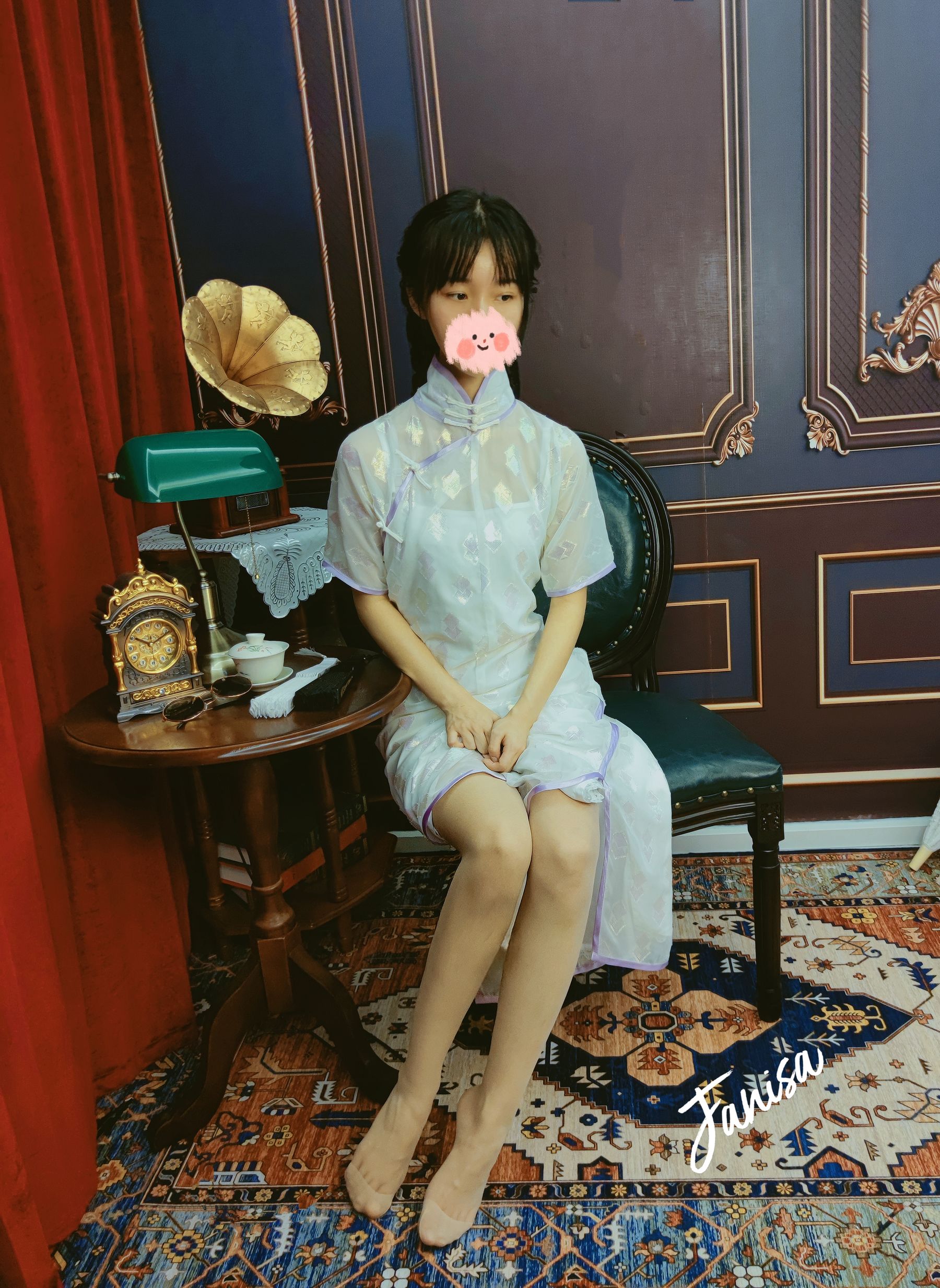 [福利COS] Janisa - 民国女学生