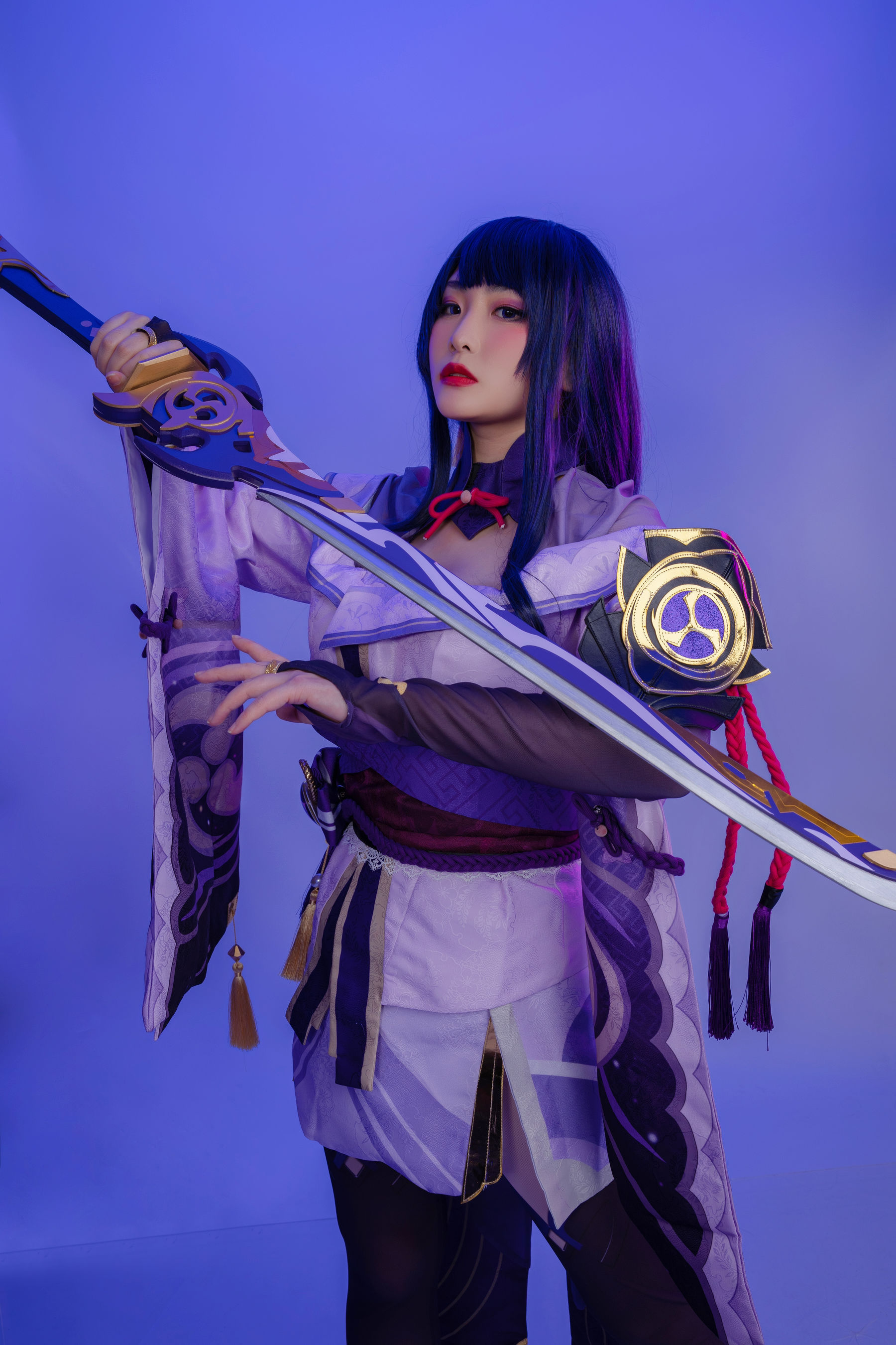 [福利COS] Sunnyvier - Raiden Shogun