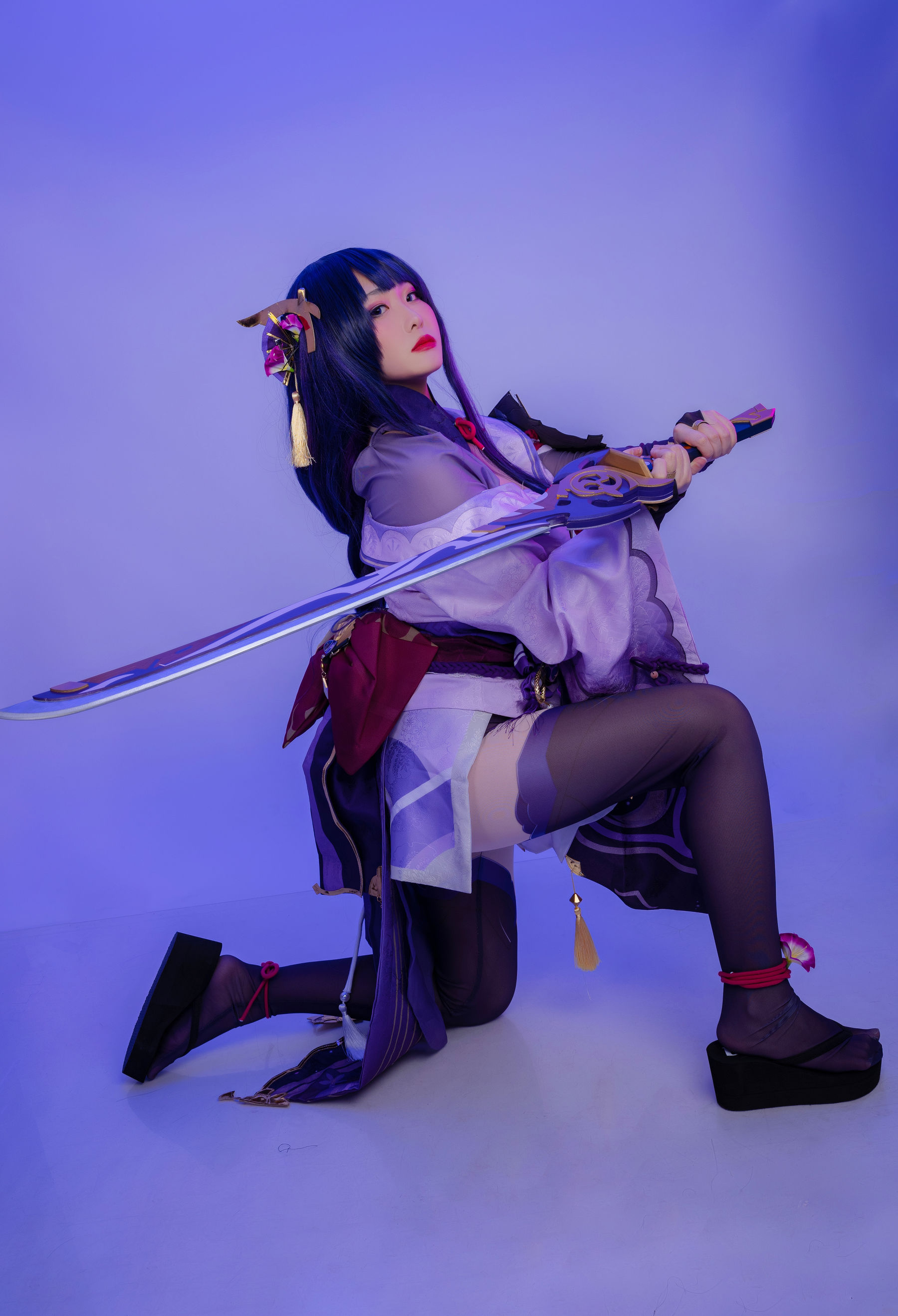 [福利COS] Sunnyvier - Raiden Shogun